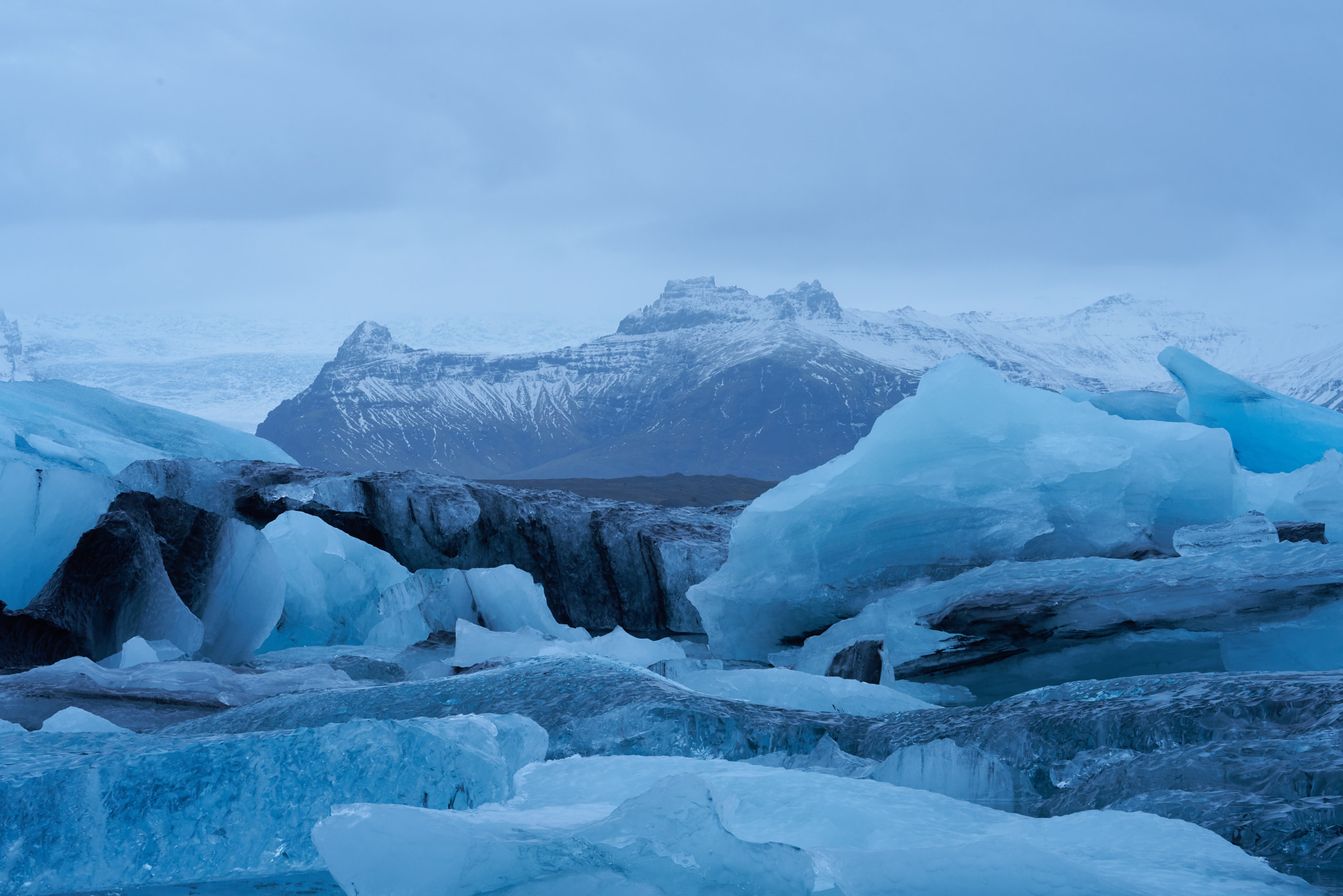 Sony a7R II + Sony FE 70-300mm F4.5-5.6 G OSS sample photo. Iceland photography