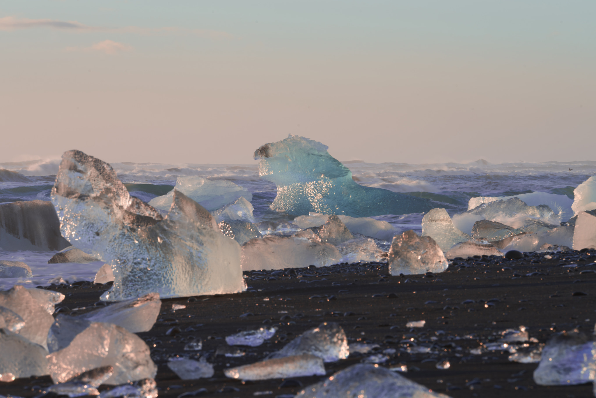 Sony a7R II + Sony FE 70-300mm F4.5-5.6 G OSS sample photo. Iceland photography