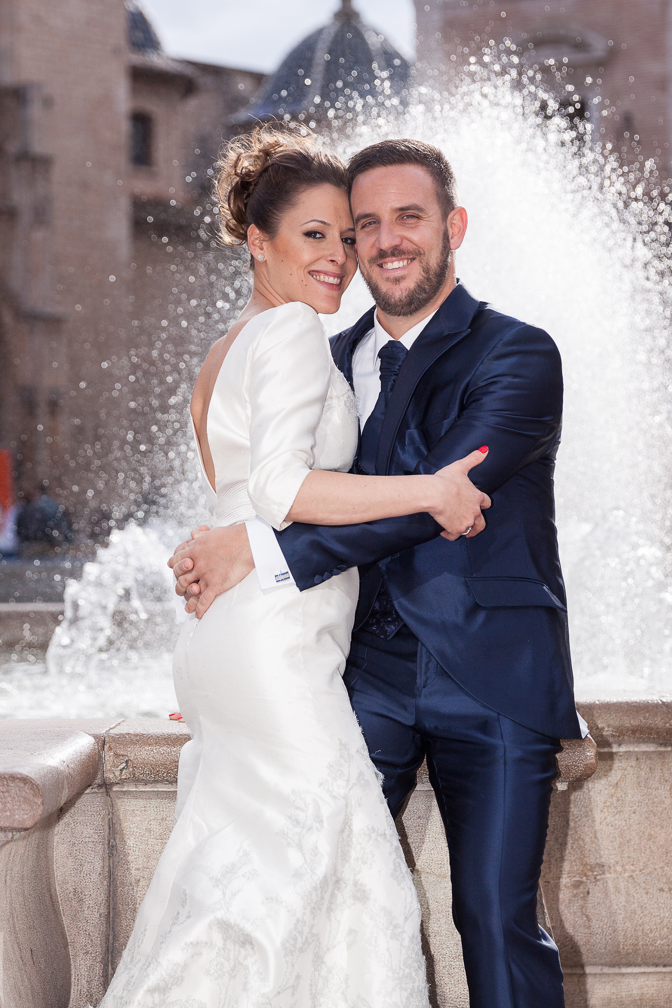 Canon EF 24-70mm F2.8L II USM sample photo. Just married photography