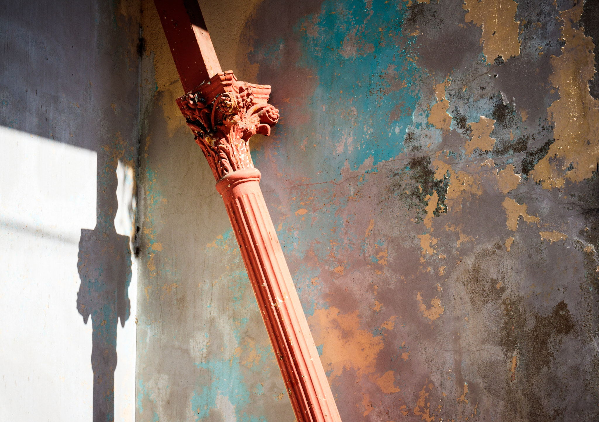Sigma 18-250mm F3.5-6.3 DC OS HSM sample photo. Beauty in decay photography