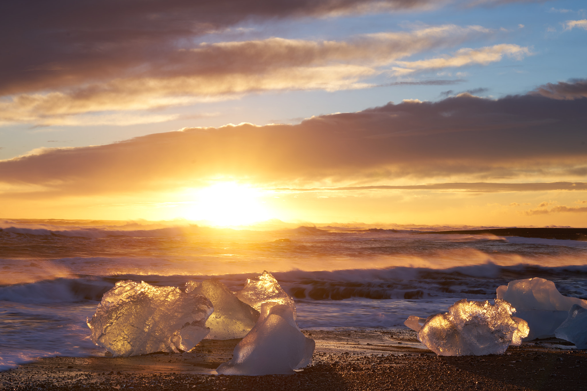 Sony FE 70-300mm F4.5-5.6 G OSS sample photo. Iceland photography