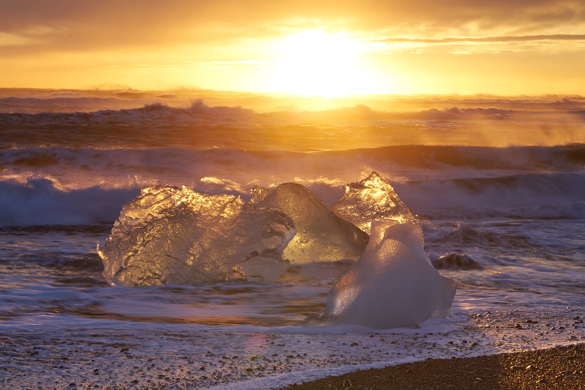 Sony FE 70-300mm F4.5-5.6 G OSS sample photo. Iceland photography