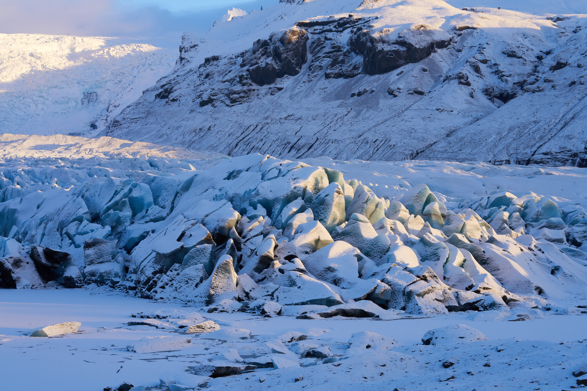 Sony FE 70-300mm F4.5-5.6 G OSS sample photo. Iceland photography