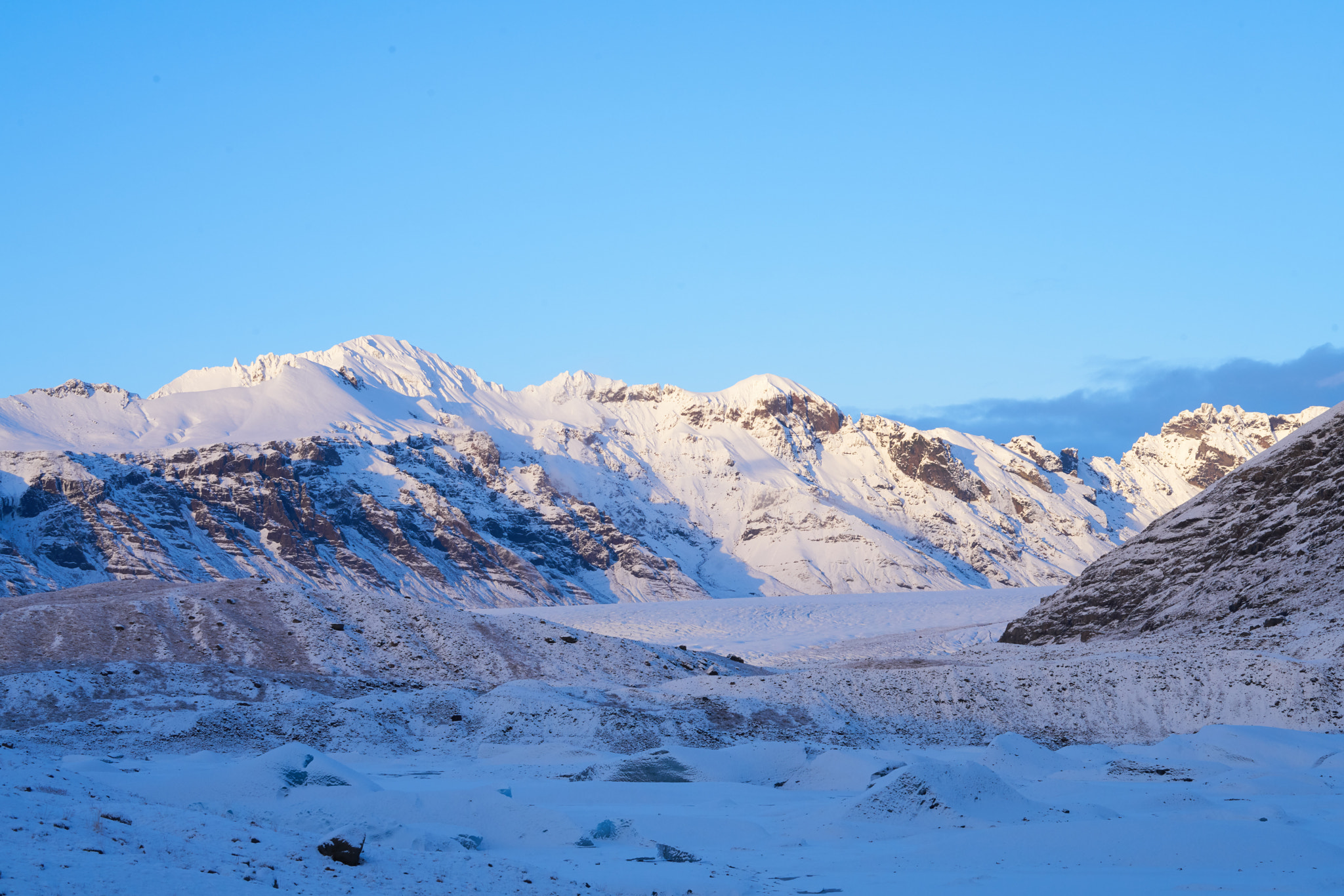 Sony FE 70-300mm F4.5-5.6 G OSS sample photo. Iceland photography