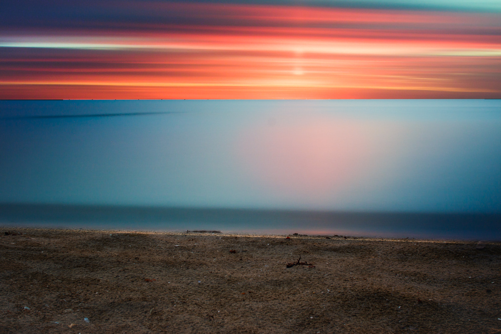 Sigma 30mm F1.4 EX DC HSM sample photo. Grand digue sunrise photography