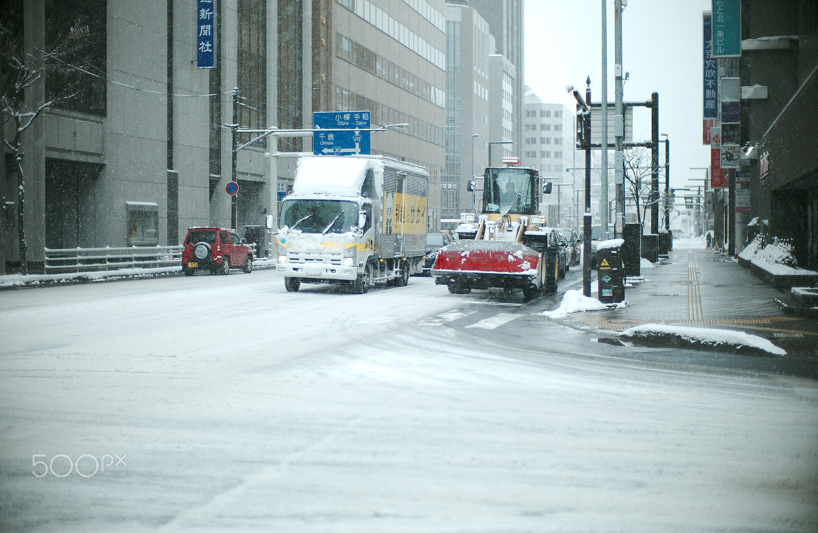 Noctilux-M 50mm f/1 sample photo. Snow photography