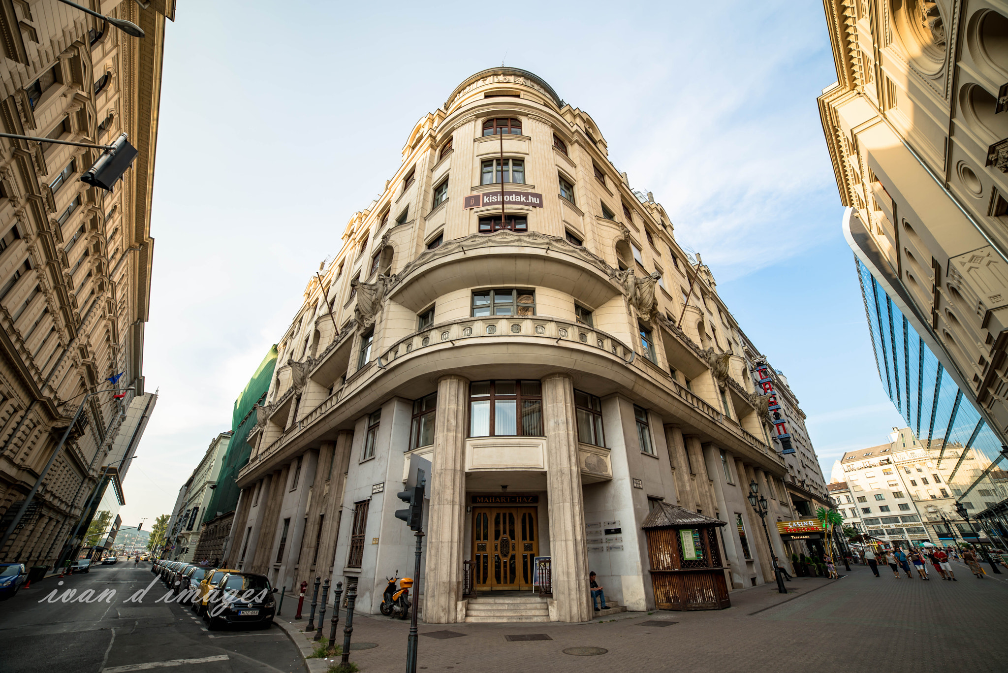 Samyang 14mm F2.8 ED AS IF UMC sample photo. Budapest photography