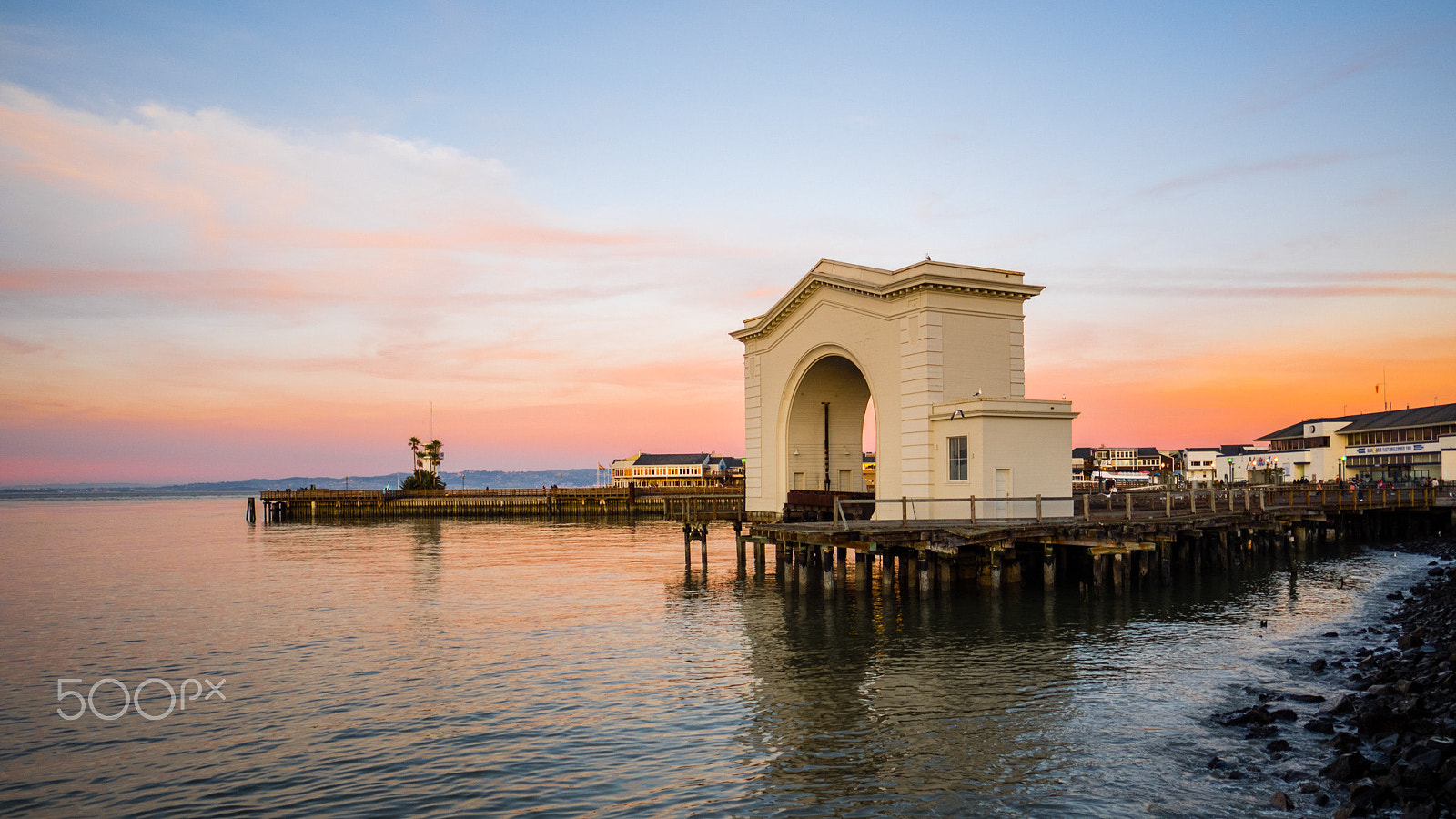 Olympus OM-D E-M1 + OLYMPUS M.12mm F2.0 sample photo. San francisco pier photography