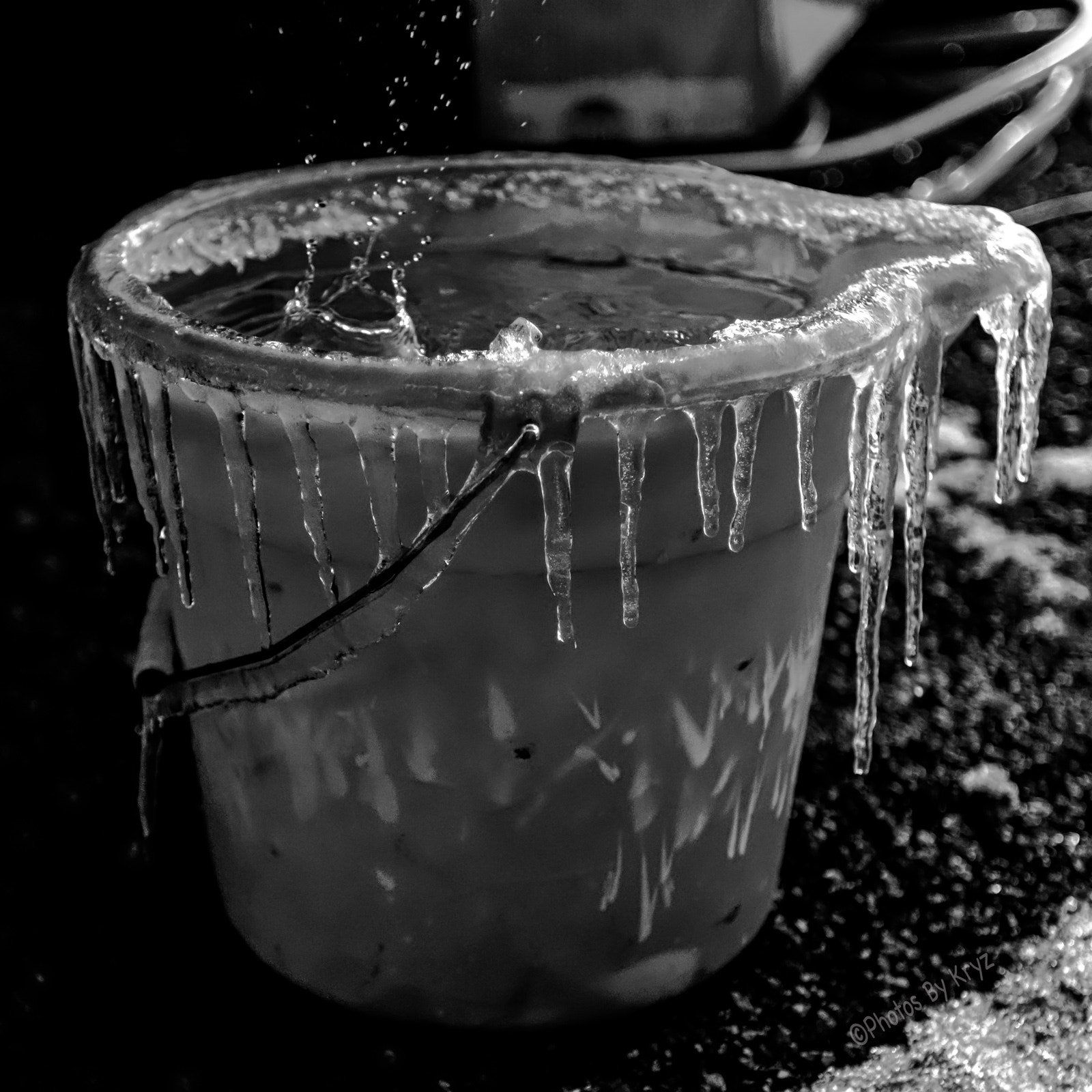 Canon EOS 5DS sample photo. Ice bucket part 2 photography