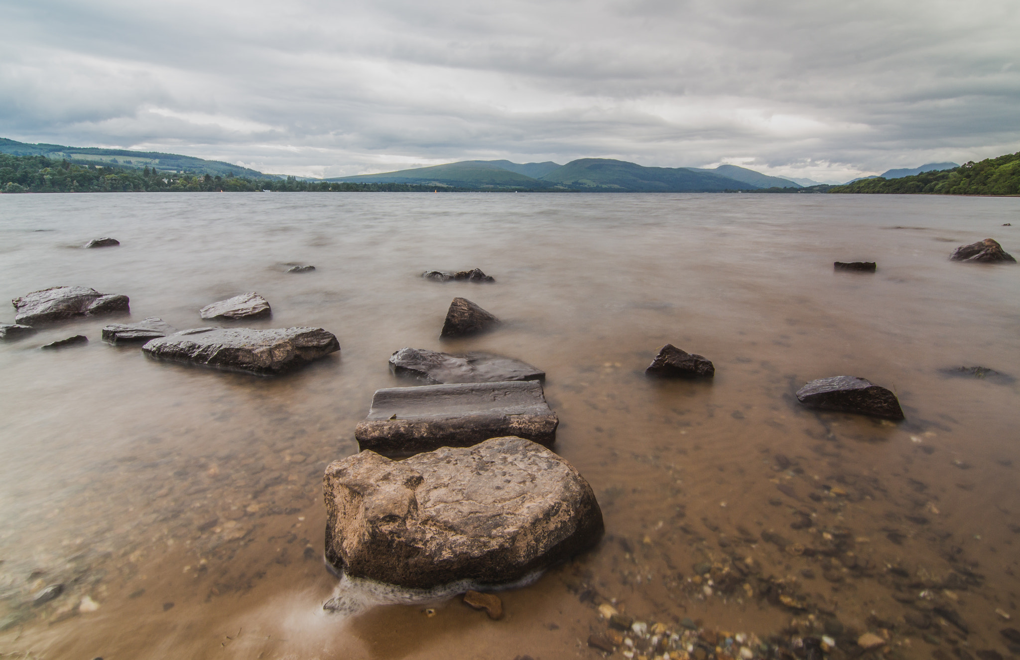 Canon EOS 650D (EOS Rebel T4i / EOS Kiss X6i) sample photo. Loch lomond photography