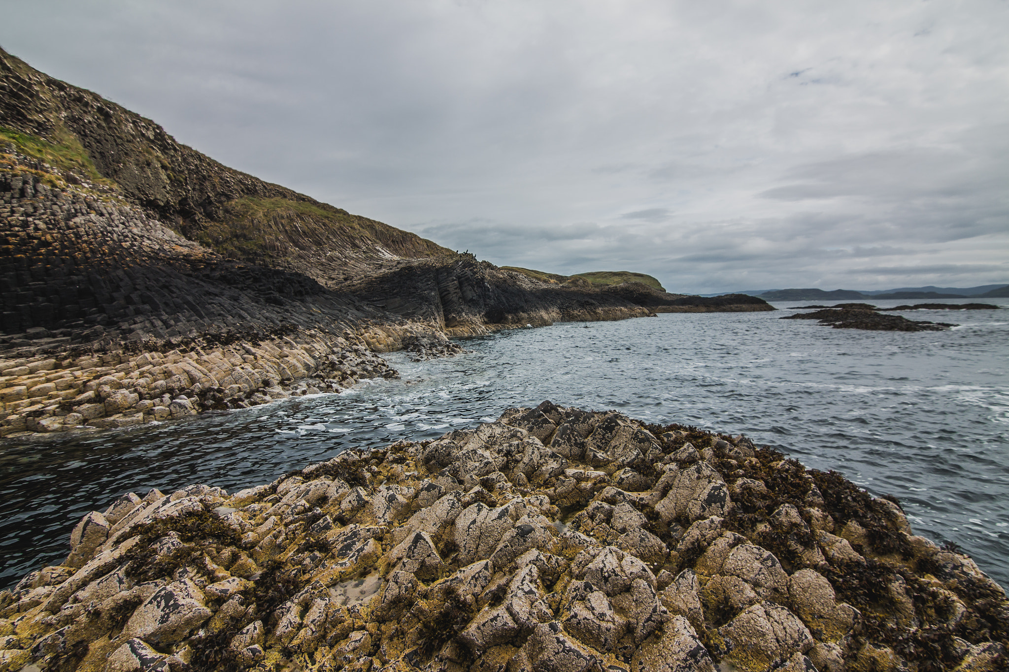 Canon EOS 650D (EOS Rebel T4i / EOS Kiss X6i) sample photo. Isle of staffa photography