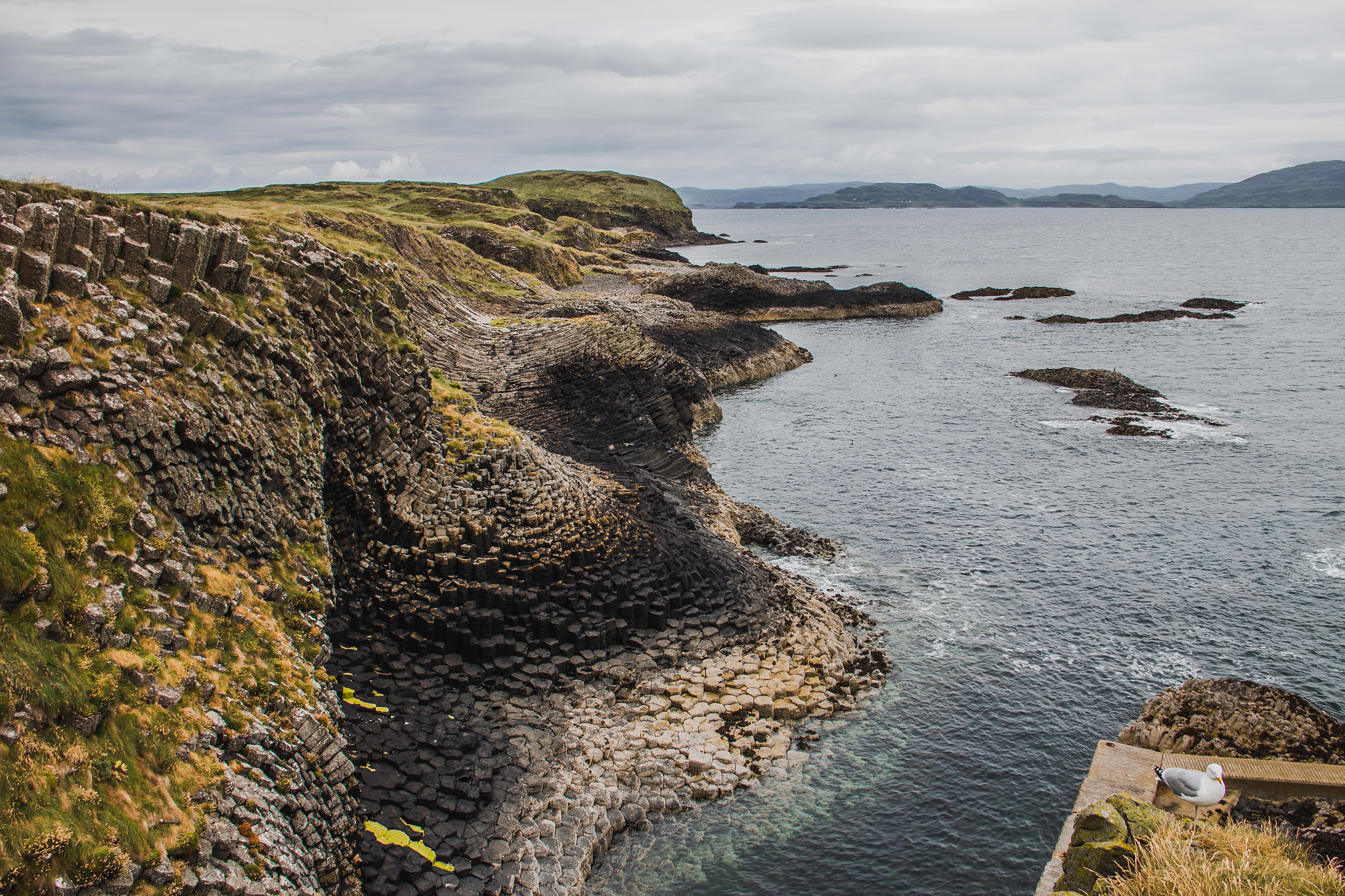 Canon EOS 650D (EOS Rebel T4i / EOS Kiss X6i) sample photo. Isle of staffa 2 photography