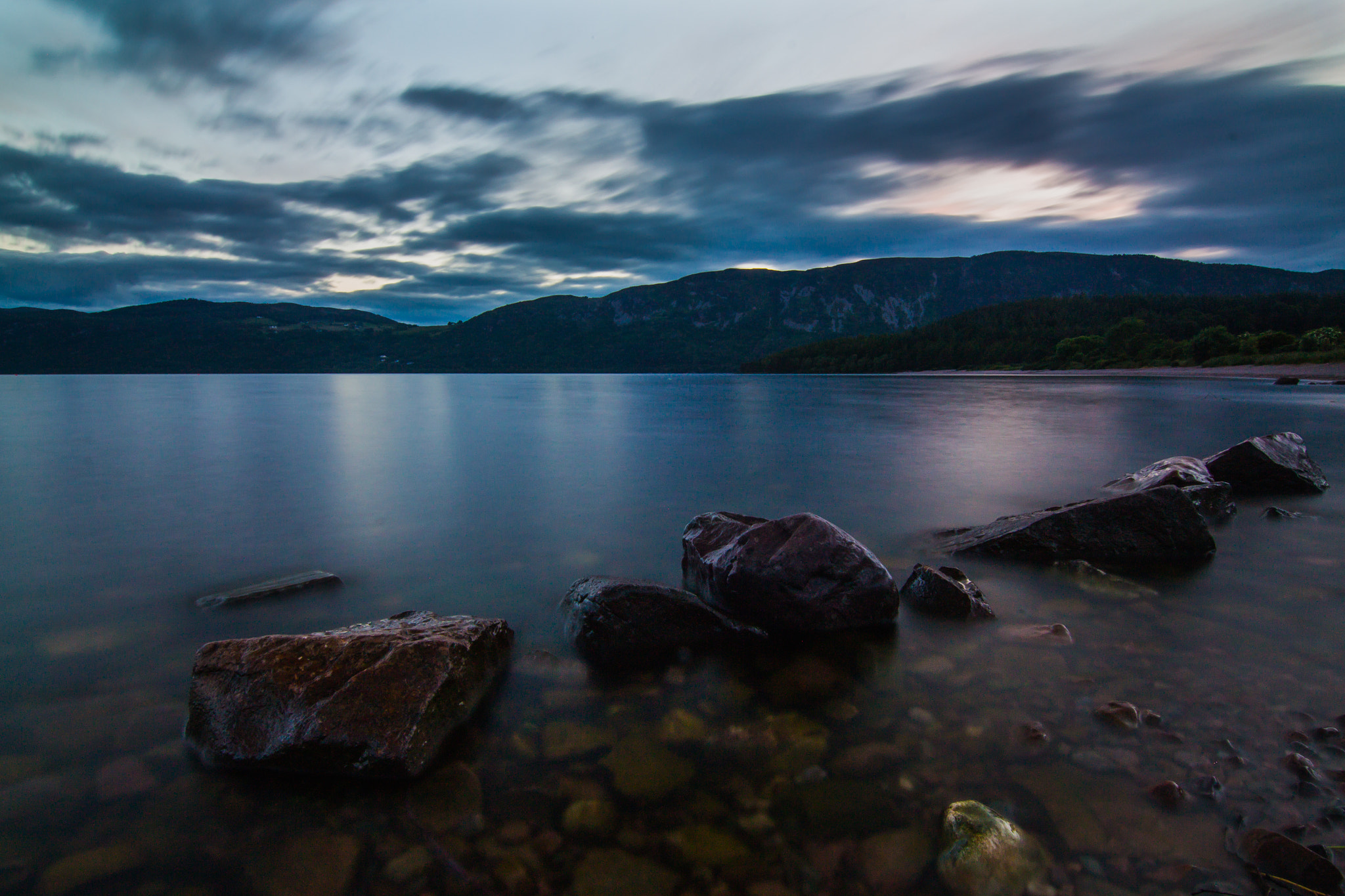 Canon EOS 650D (EOS Rebel T4i / EOS Kiss X6i) sample photo. Nessie territory photography
