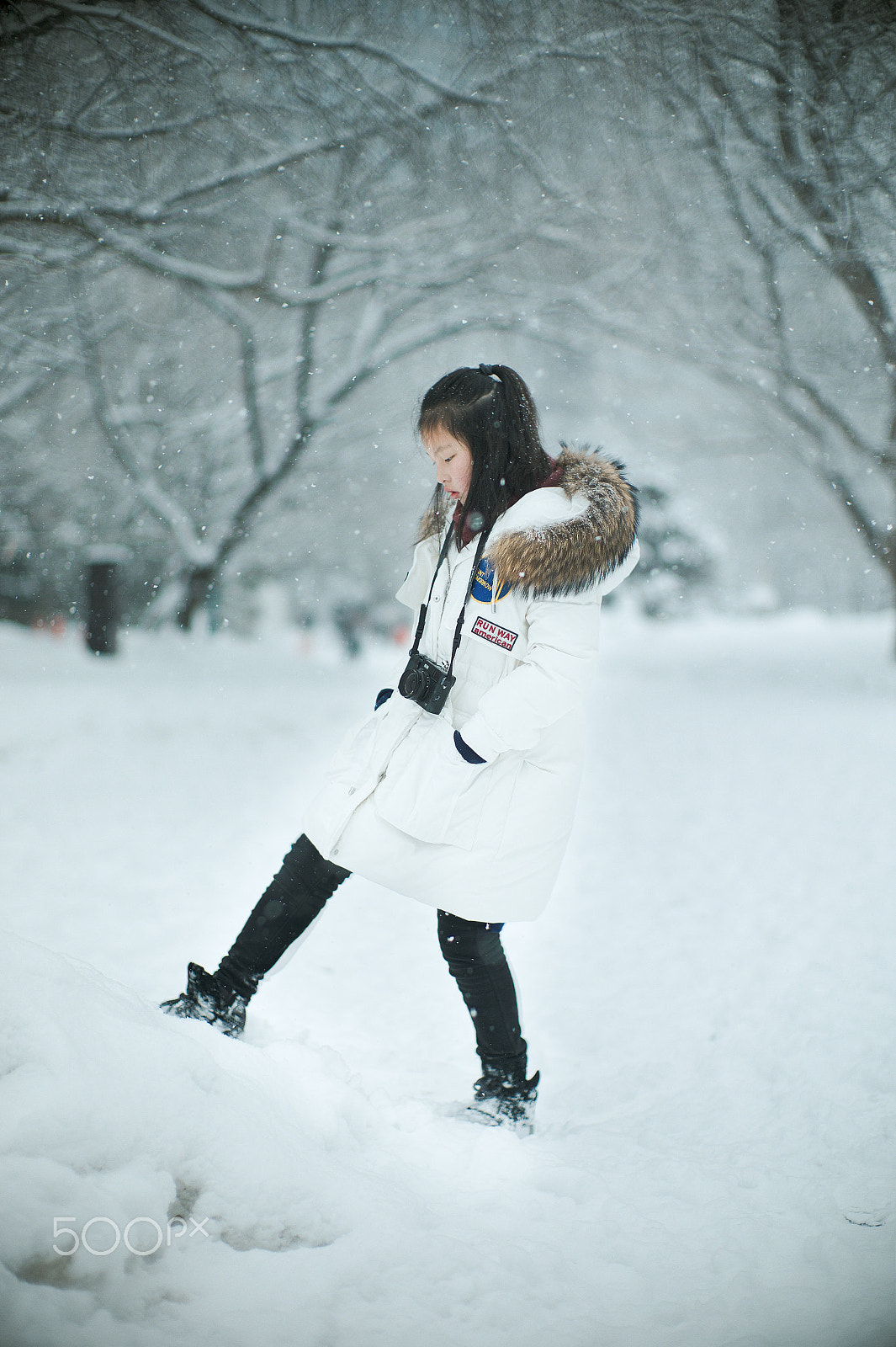 Noctilux-M 50mm f/1 sample photo. 人像 photography