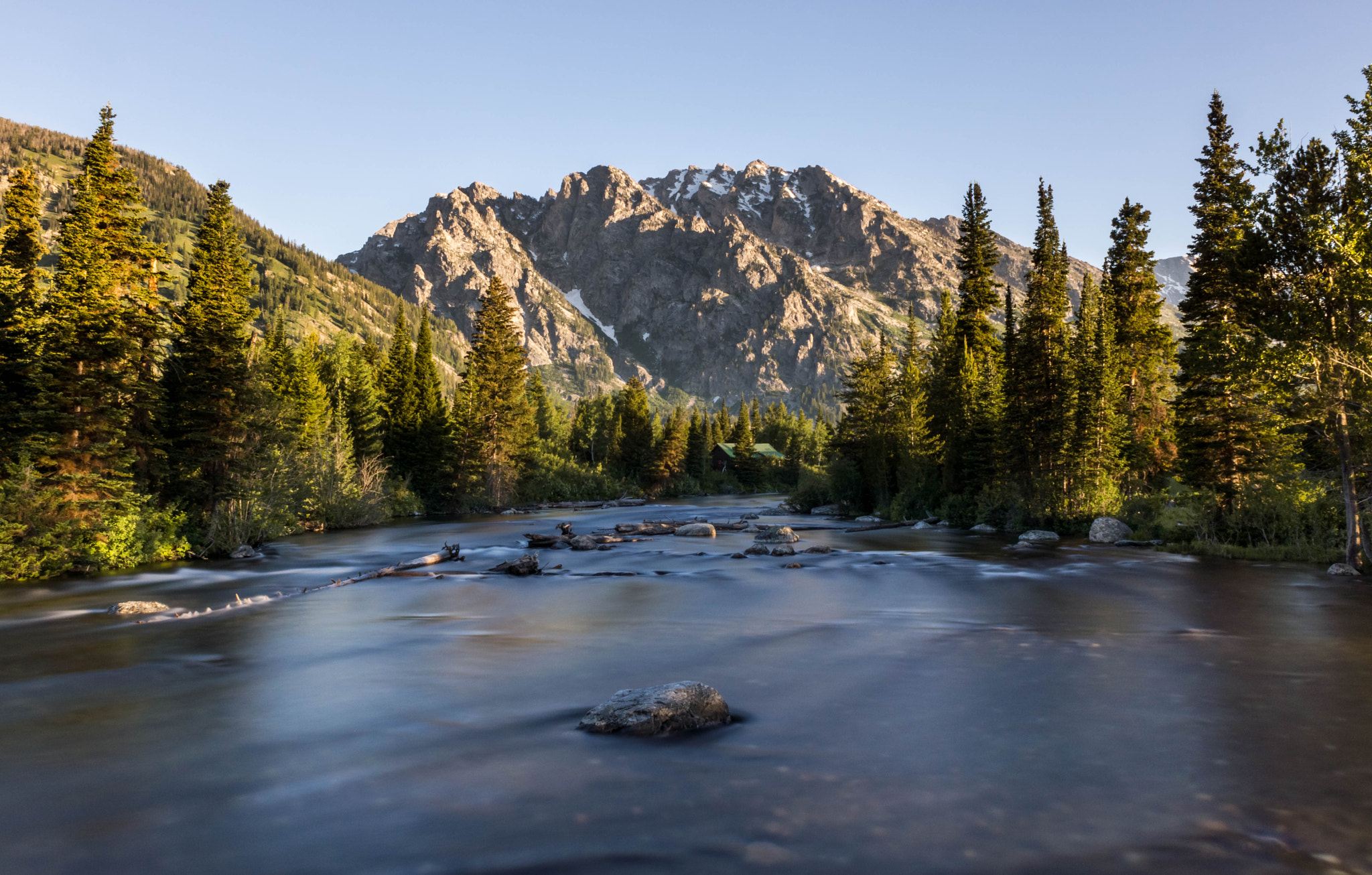 Sony SLT-A65 (SLT-A65V) + Sony 20mm F2.8 sample photo. Cottonwood creek photography