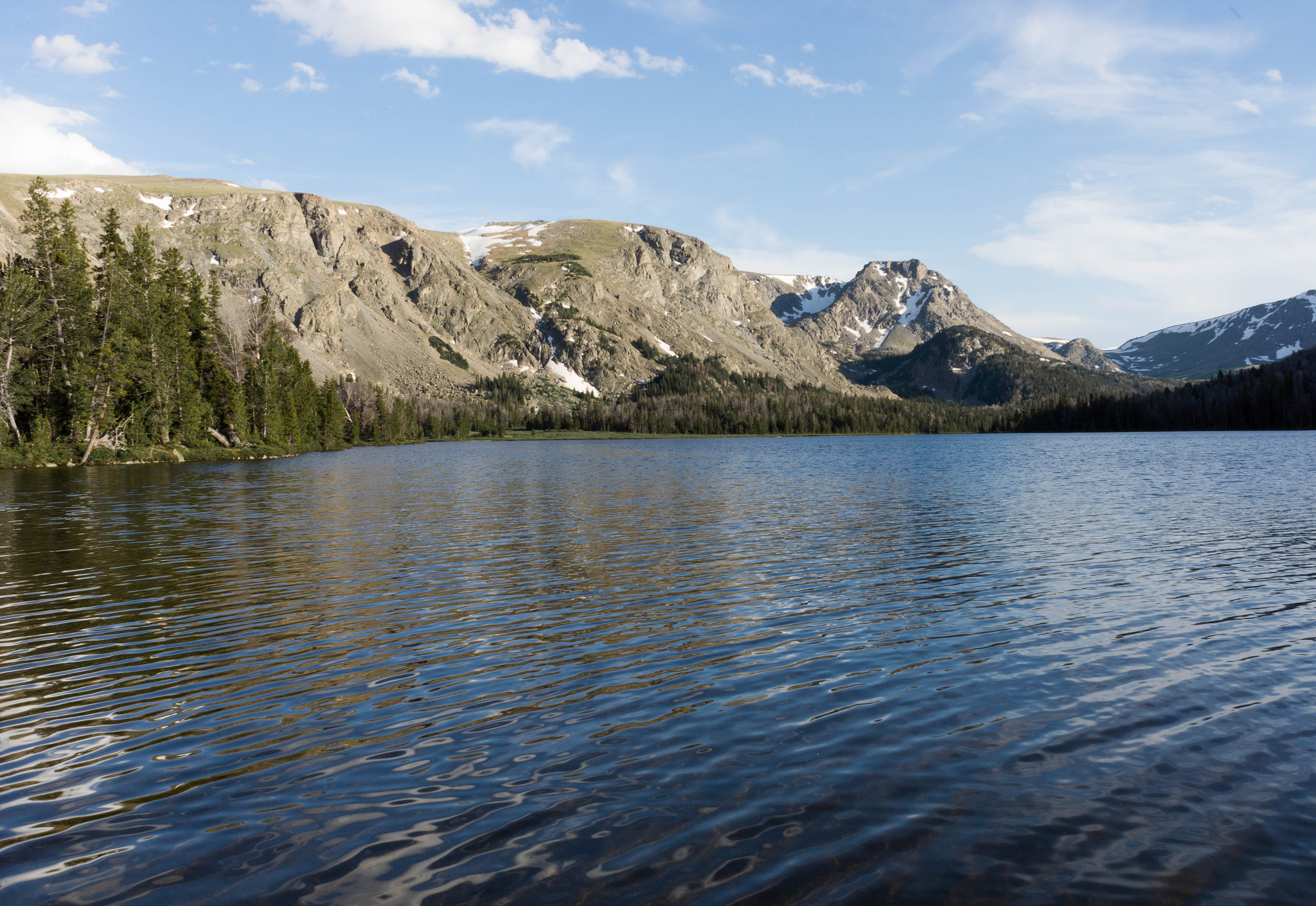 Sony SLT-A65 (SLT-A65V) + Sony 20mm F2.8 sample photo. Simpson lake photography