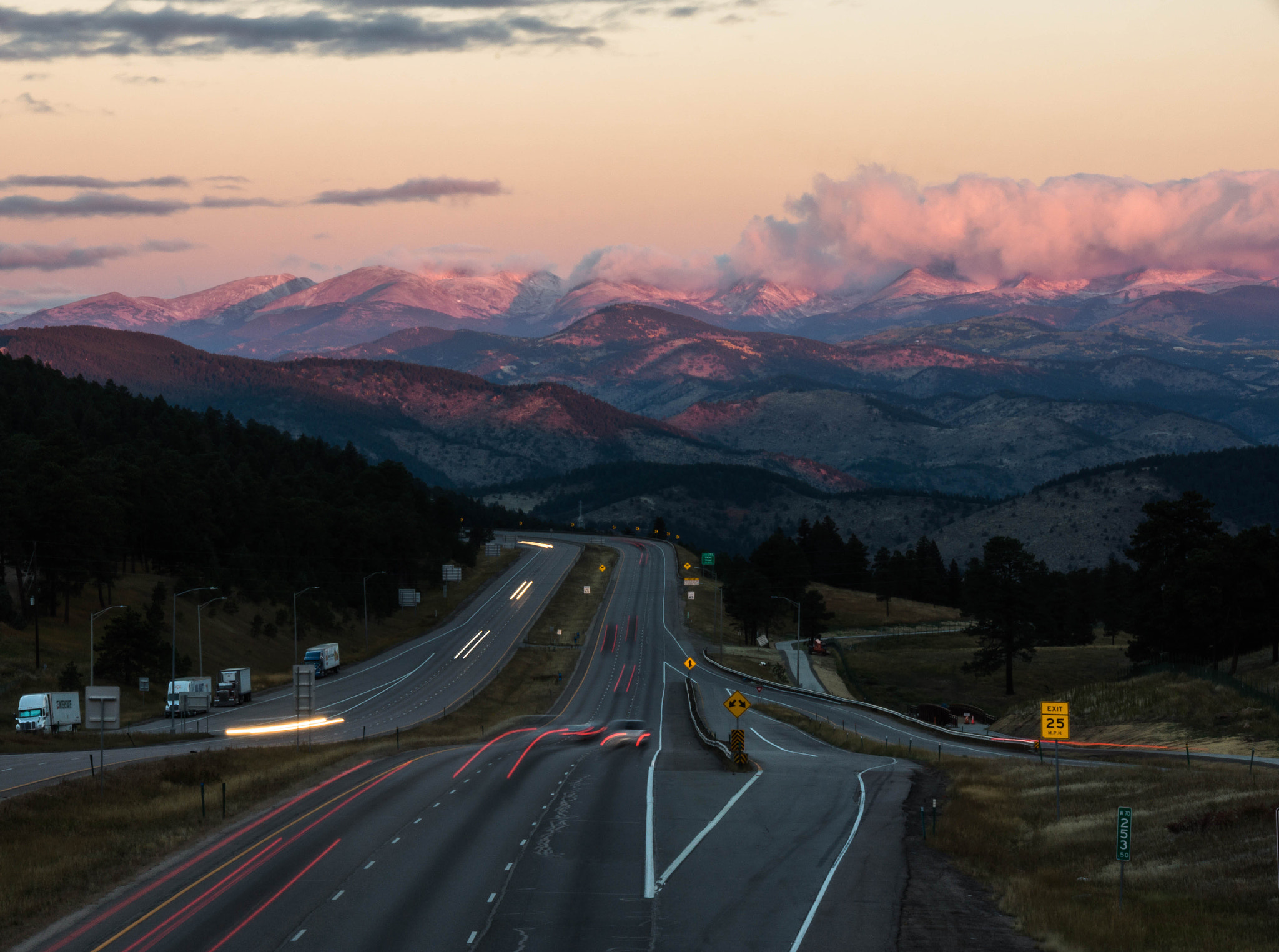 Sony SLT-A65 (SLT-A65V) sample photo. Continental divide photography