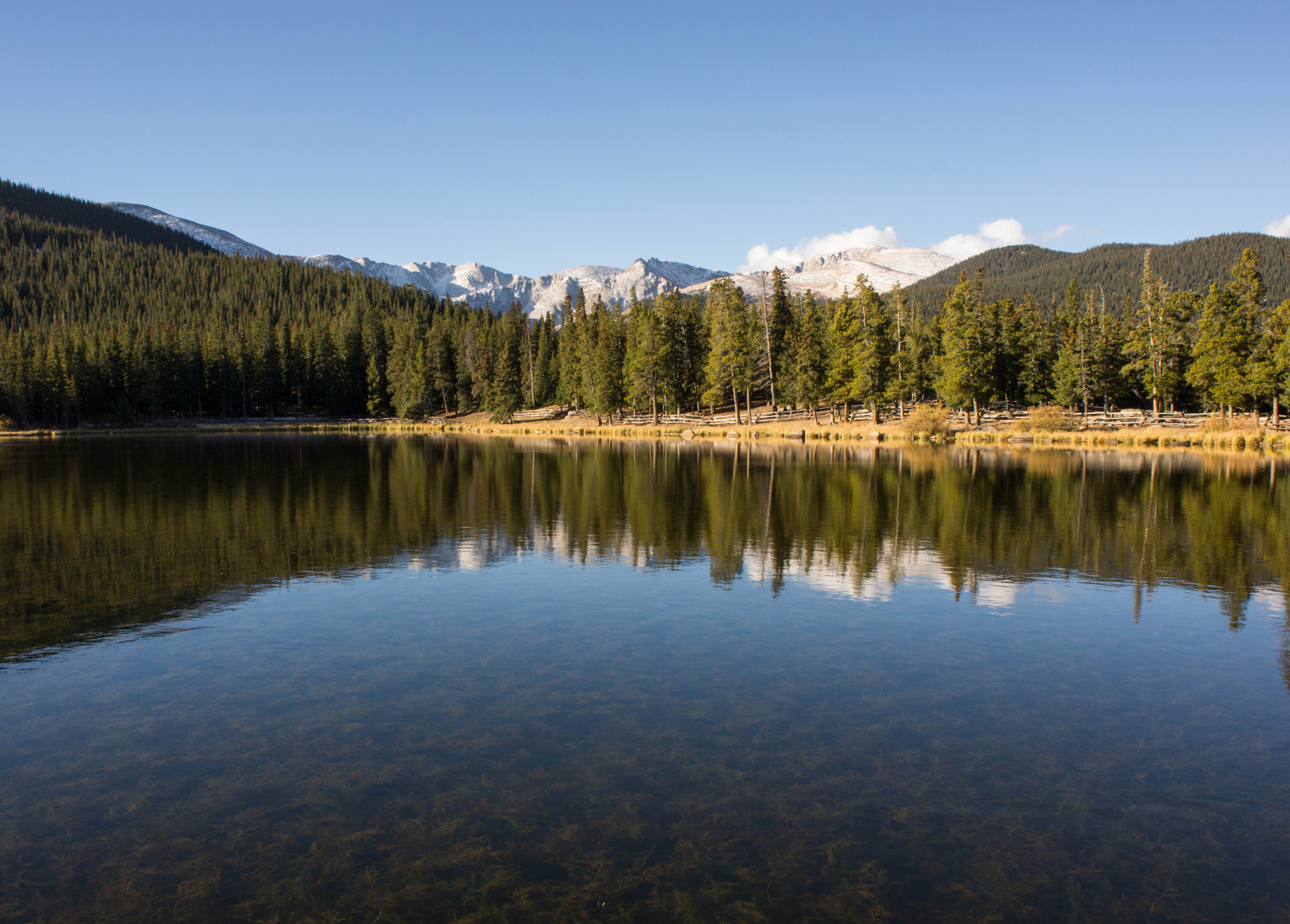 Sony SLT-A65 (SLT-A65V) + Sony 20mm F2.8 sample photo. Echo lake photography