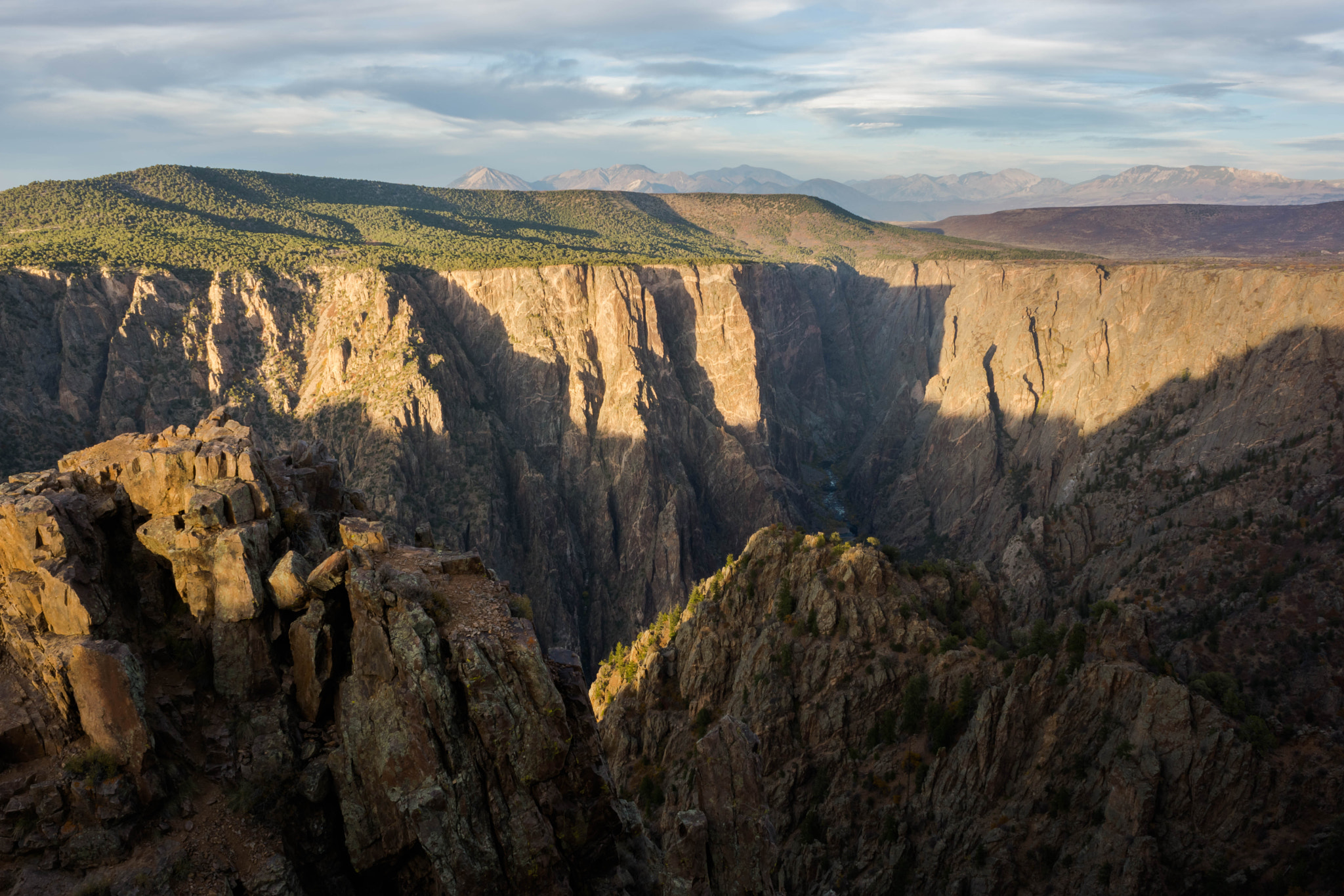 Sony SLT-A65 (SLT-A65V) + Sony 20mm F2.8 sample photo. Black canyon of the gunnison photography