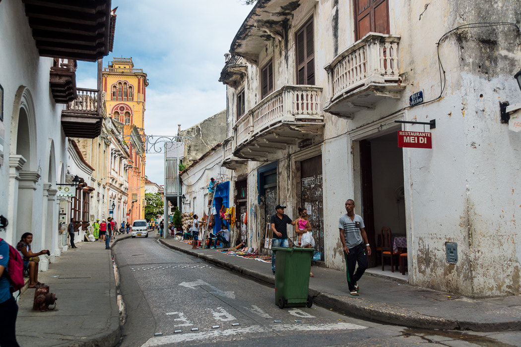 Sony SLT-A65 (SLT-A65V) sample photo. Calle de la soledad. photography