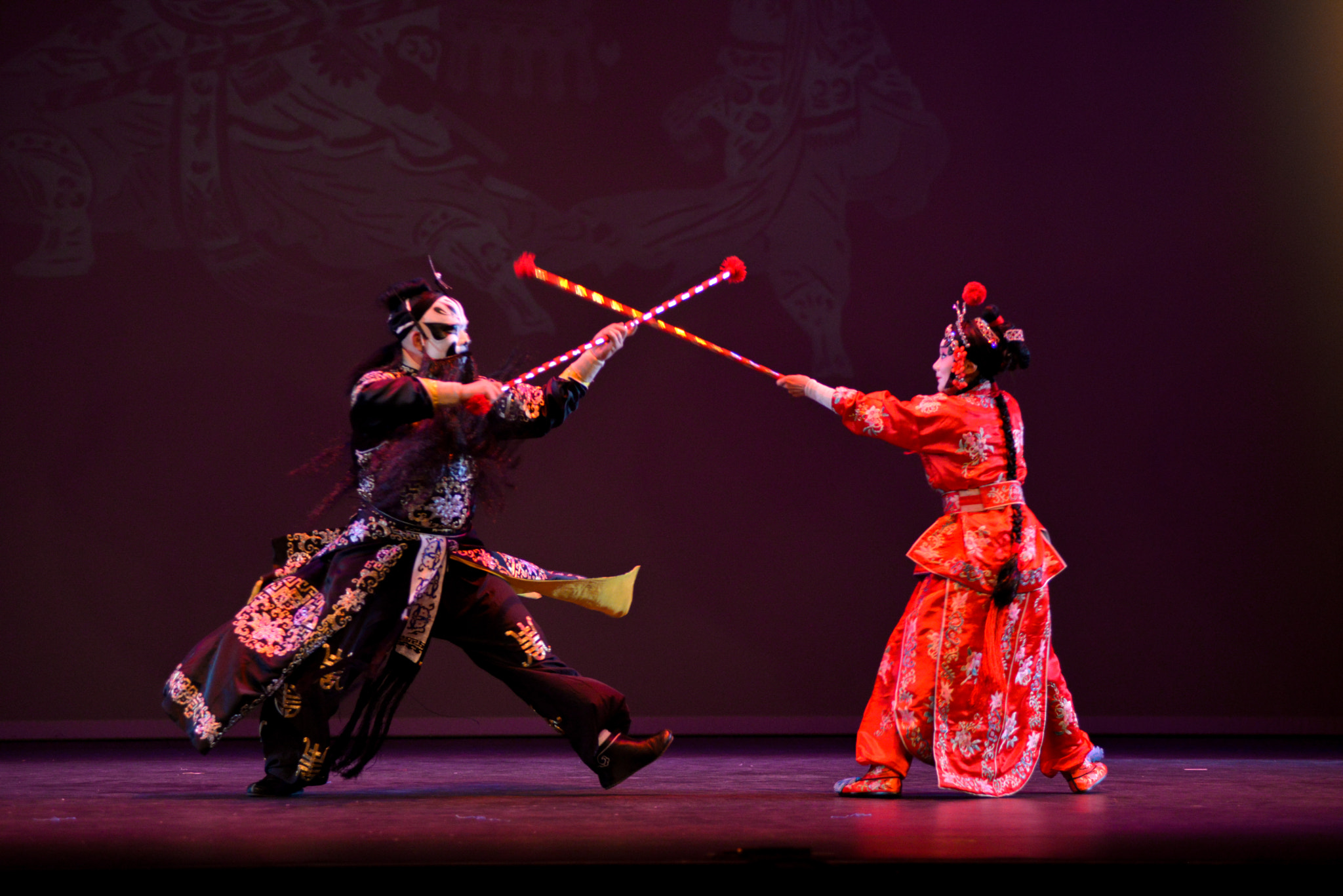 Nikon AF-Nikkor 80-200mm F2.8D ED sample photo. Peking opera photography