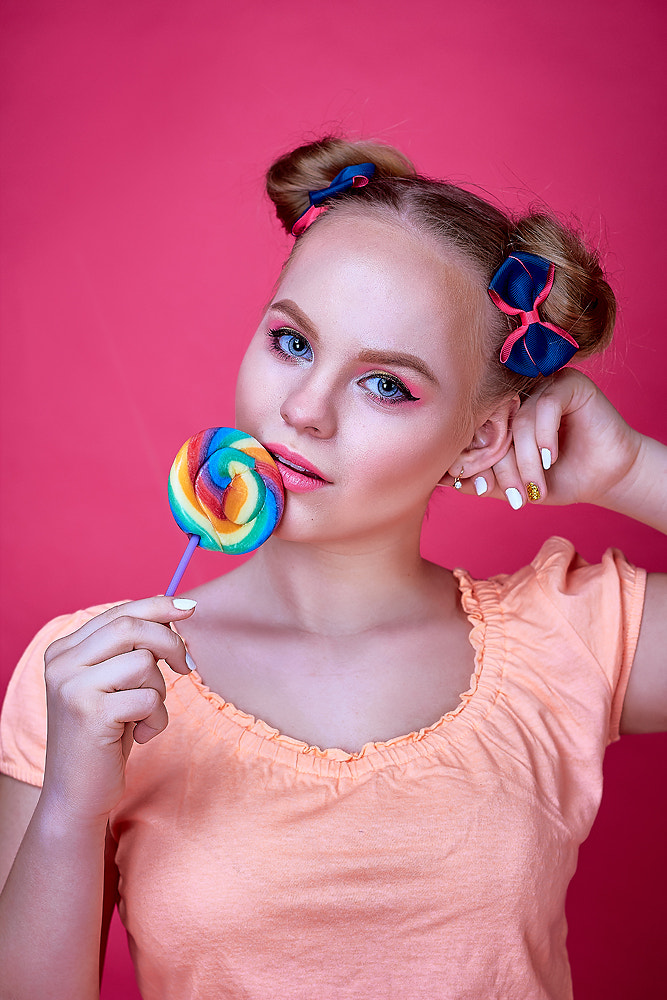 Canon EF 50mm F1.8 II sample photo. Candy photography