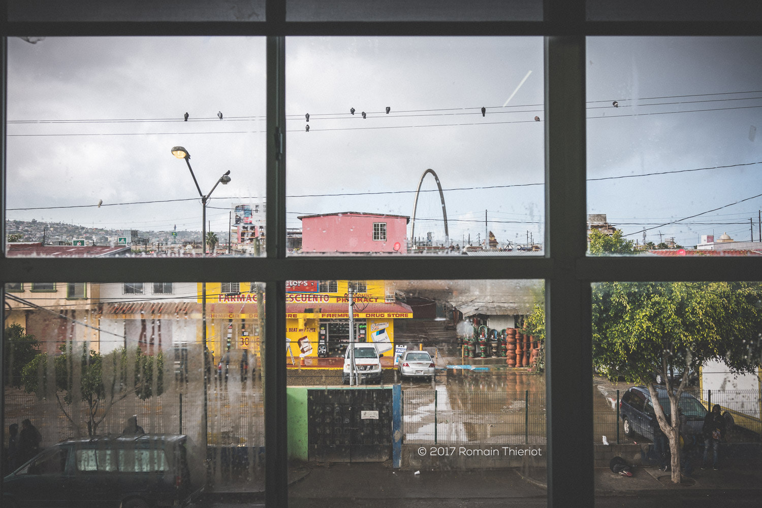 35mm F2.0 sample photo. Tijuana's landscape, right after the rain photography