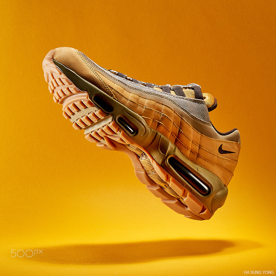 Nikon D810 sample photo. Air shoes photography