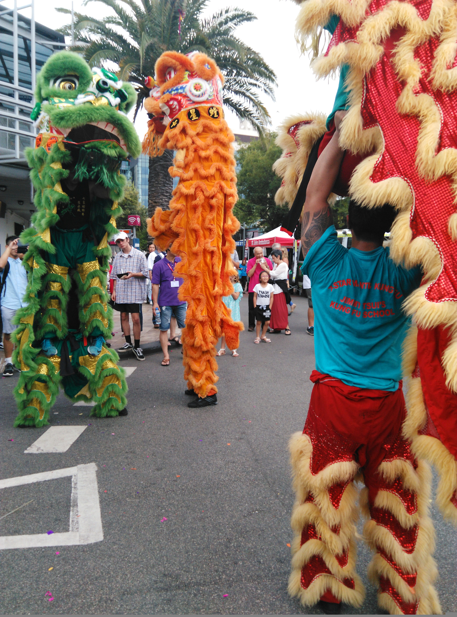 HUAWEI Che1-CL20 sample photo. Chinese new year photography