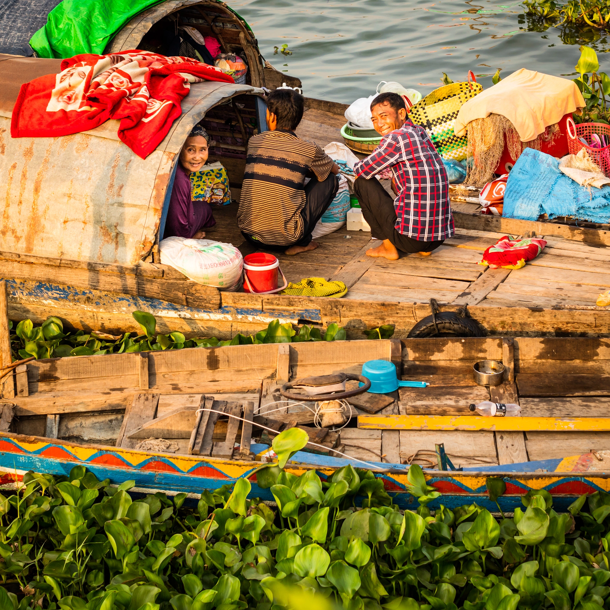 Canon EOS 5DS R + Canon EF 50mm F1.2L USM sample photo. Life on the mekong river photography