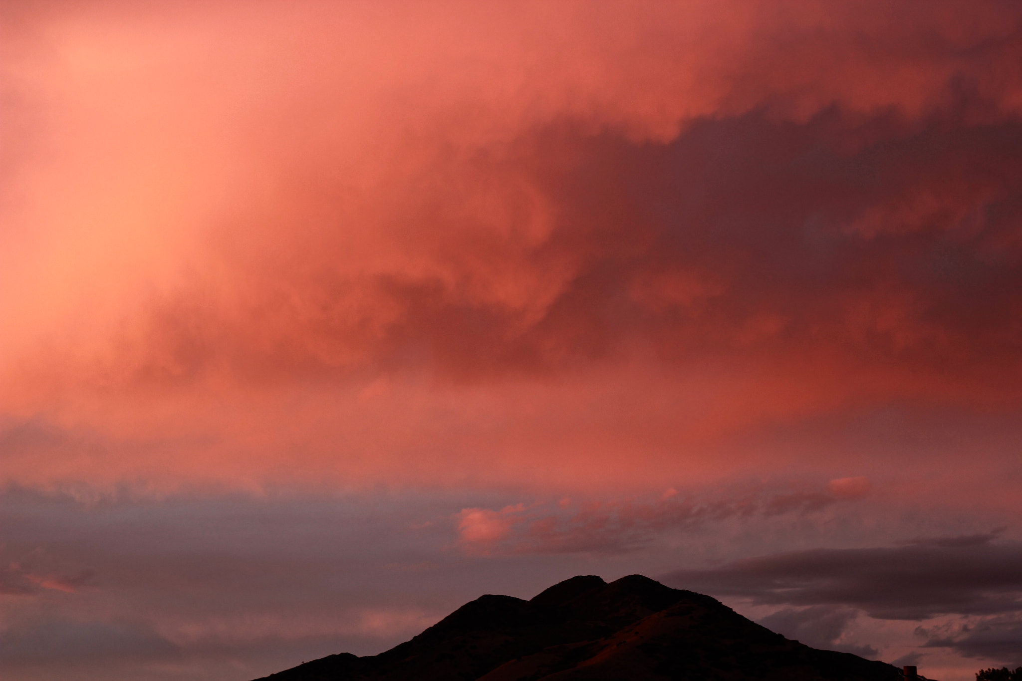 Canon EOS 550D (EOS Rebel T2i / EOS Kiss X4) sample photo. Watermelon sunset photography