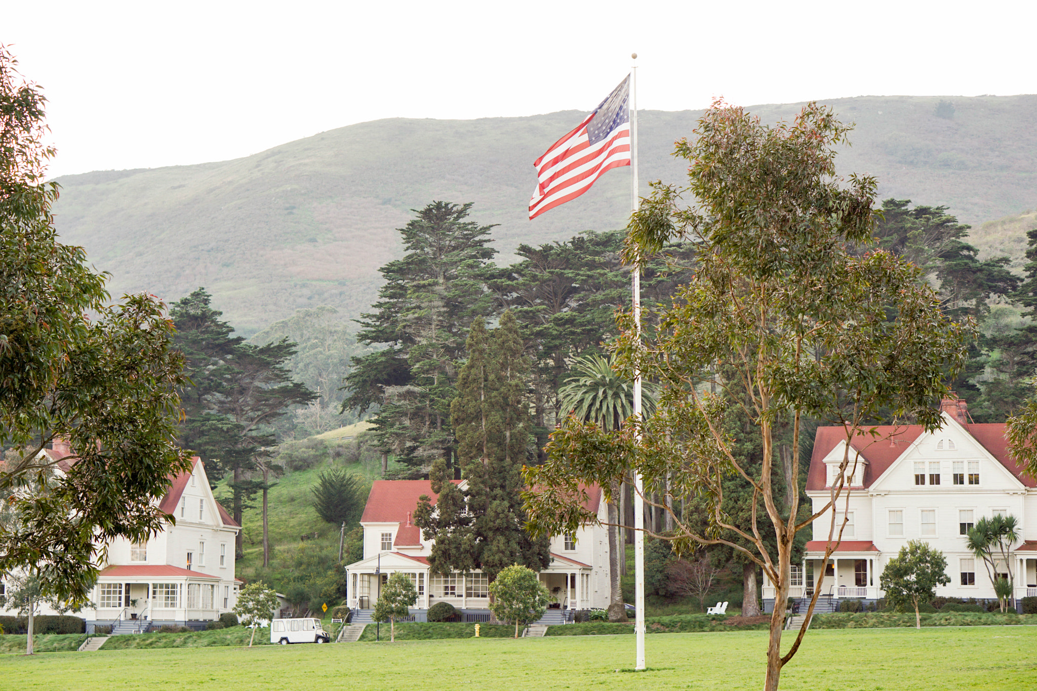 E 50mm F1.8 OSS sample photo. Fort baker photography