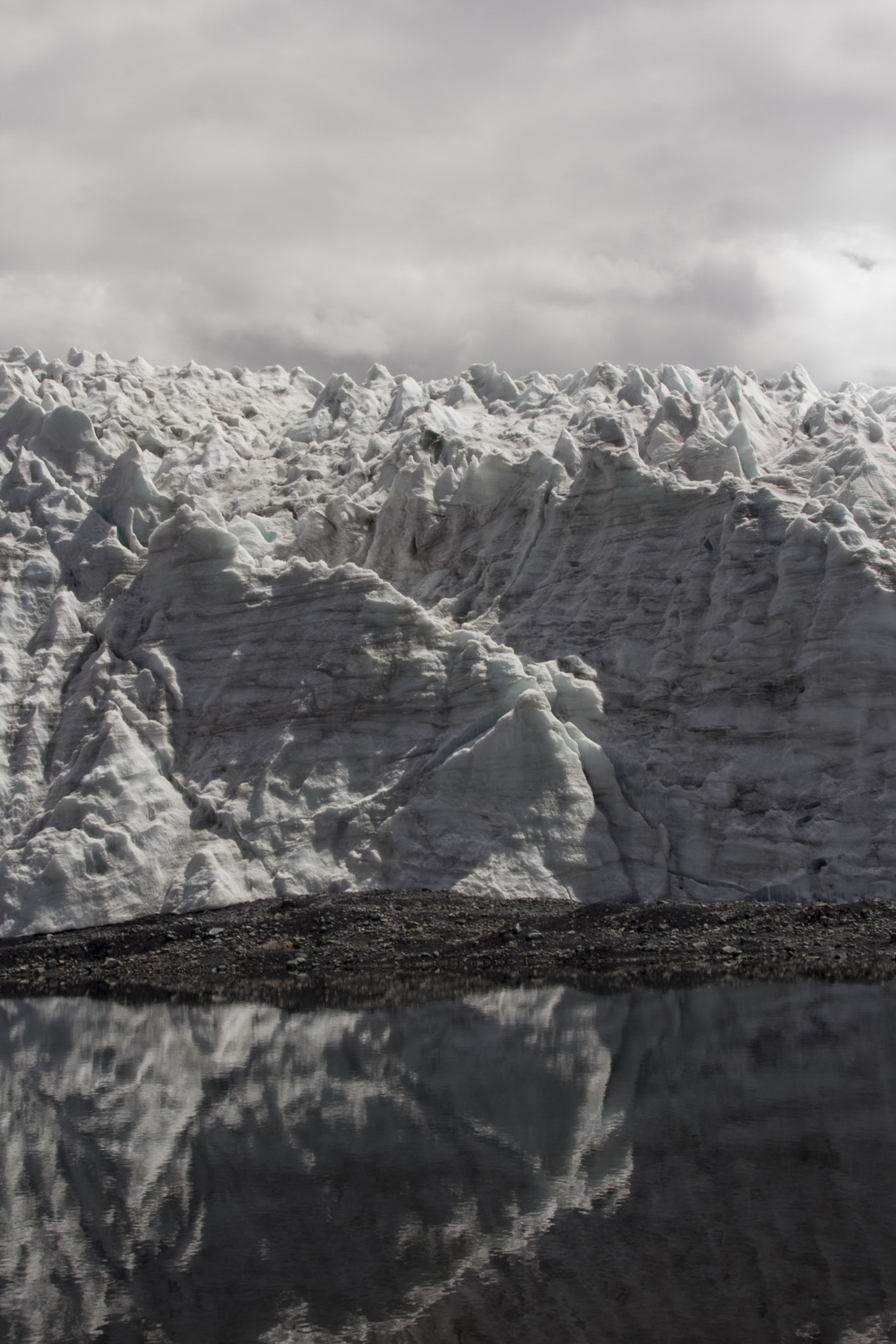 Canon EOS 60D + Canon EF 17-35mm f/2.8L sample photo. Pastoruri glacier photography