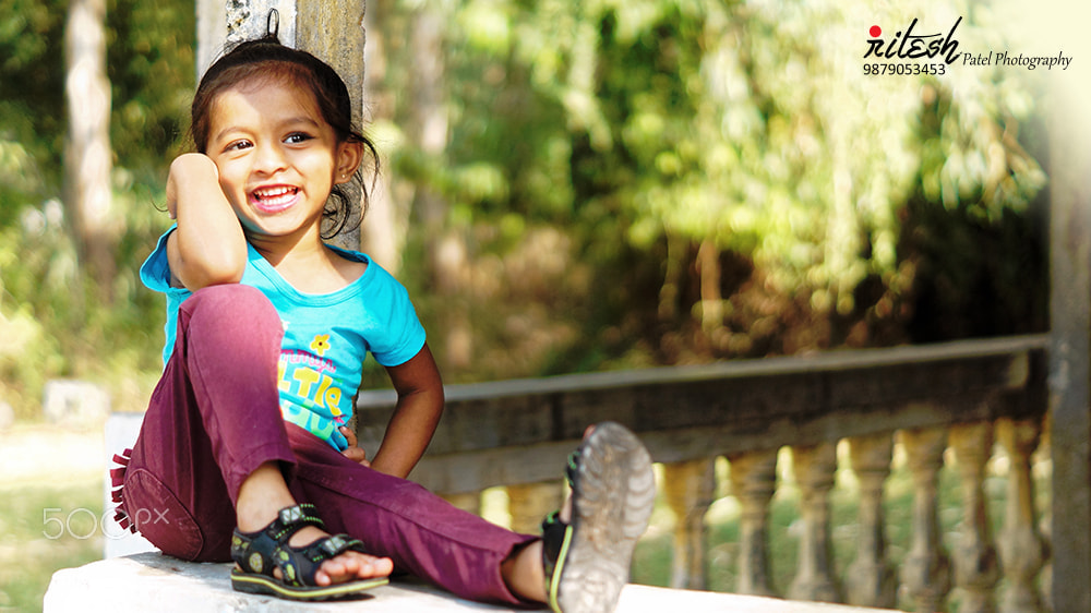 Sony SLT-A58 + Sony DT 50mm F1.8 SAM sample photo. My cute angel photography