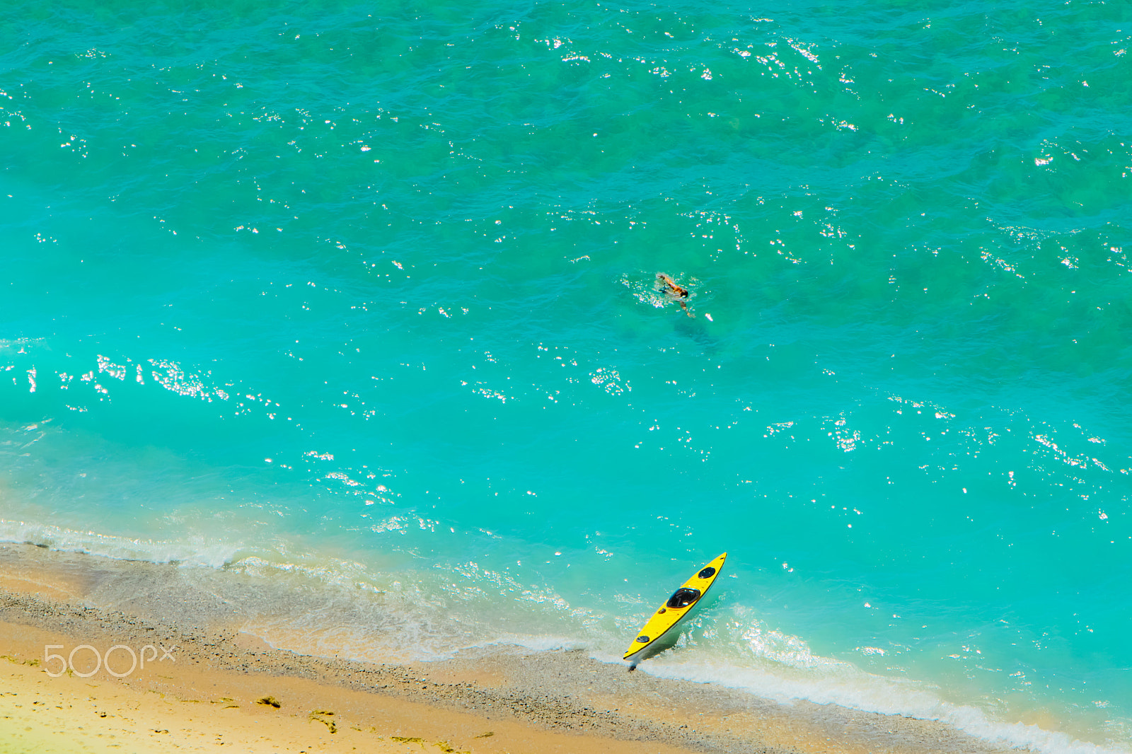Canon EF 70-200mm F2.8L IS USM sample photo. Kayaking photography