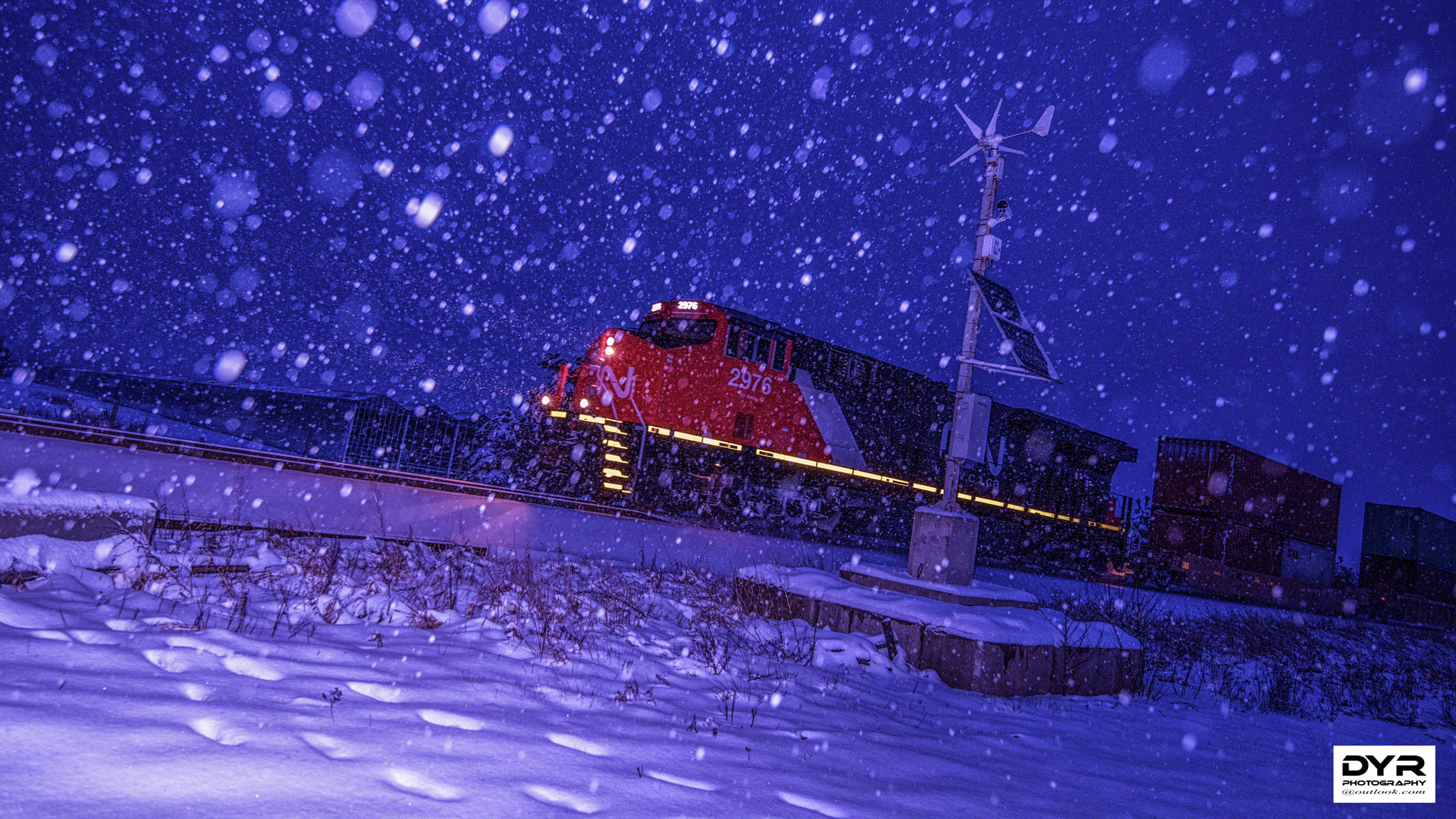 Pentax K-1 sample photo. Canadian national on through the night. photography