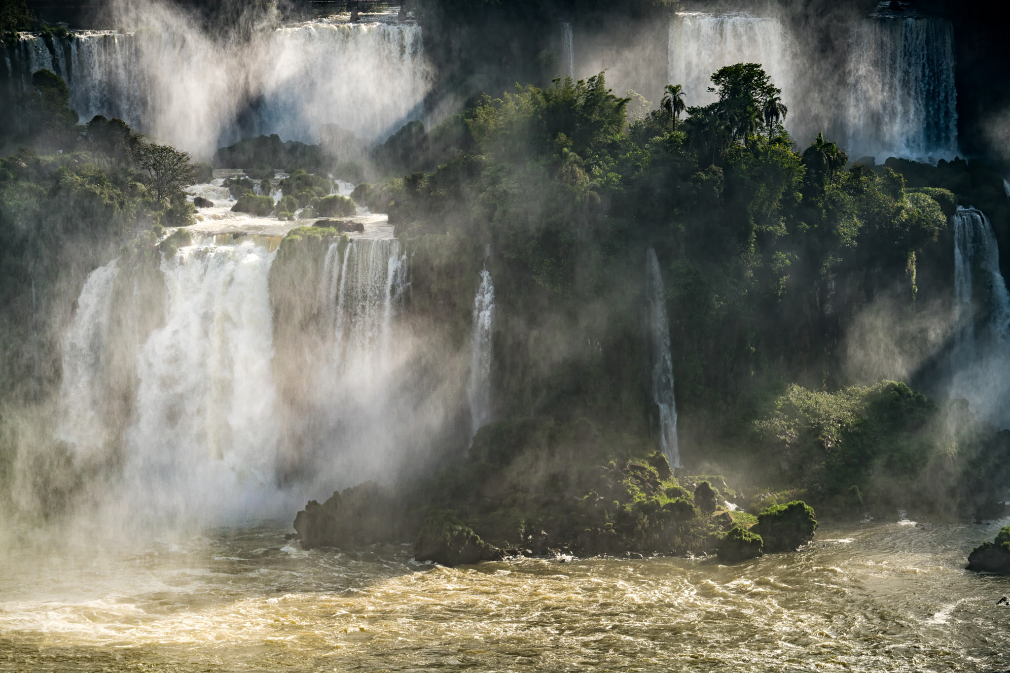 70-200mm F2.8-2.8 G sample photo. Iguazu falls, foz do iguazu, brazil photography