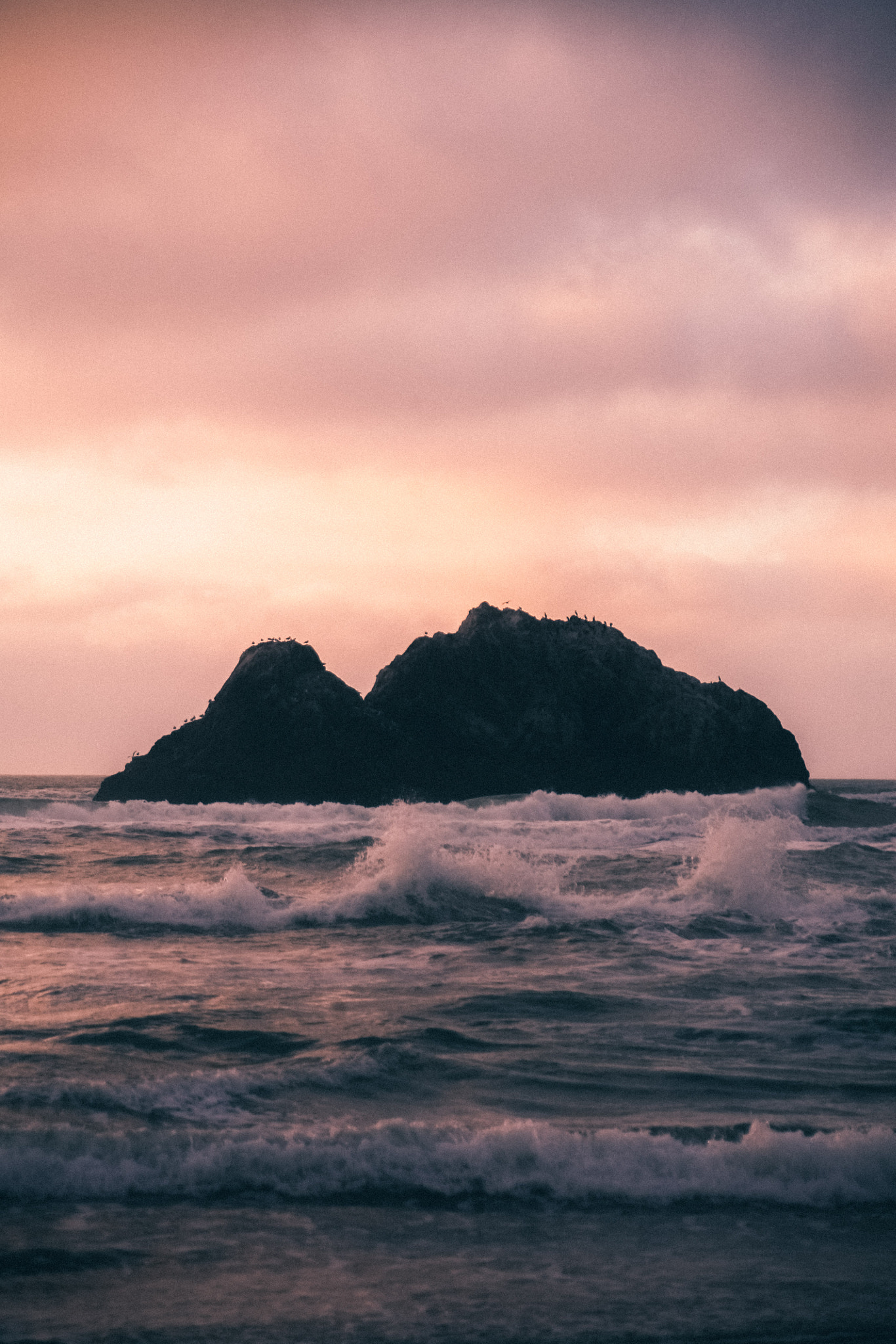 Canon EOS 5D sample photo. Sutro baths photography