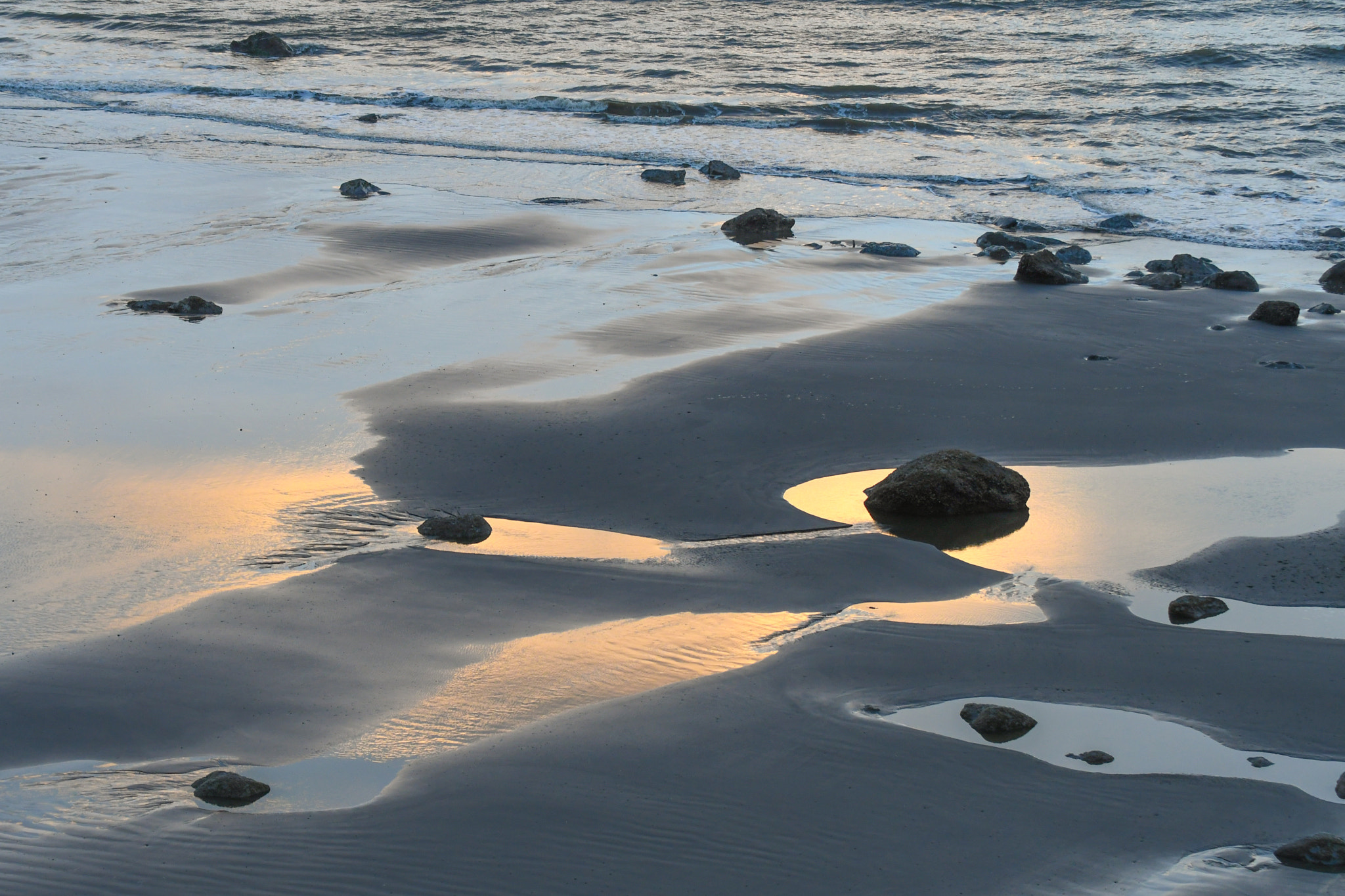 Nikon D500 sample photo. Land and sea photography