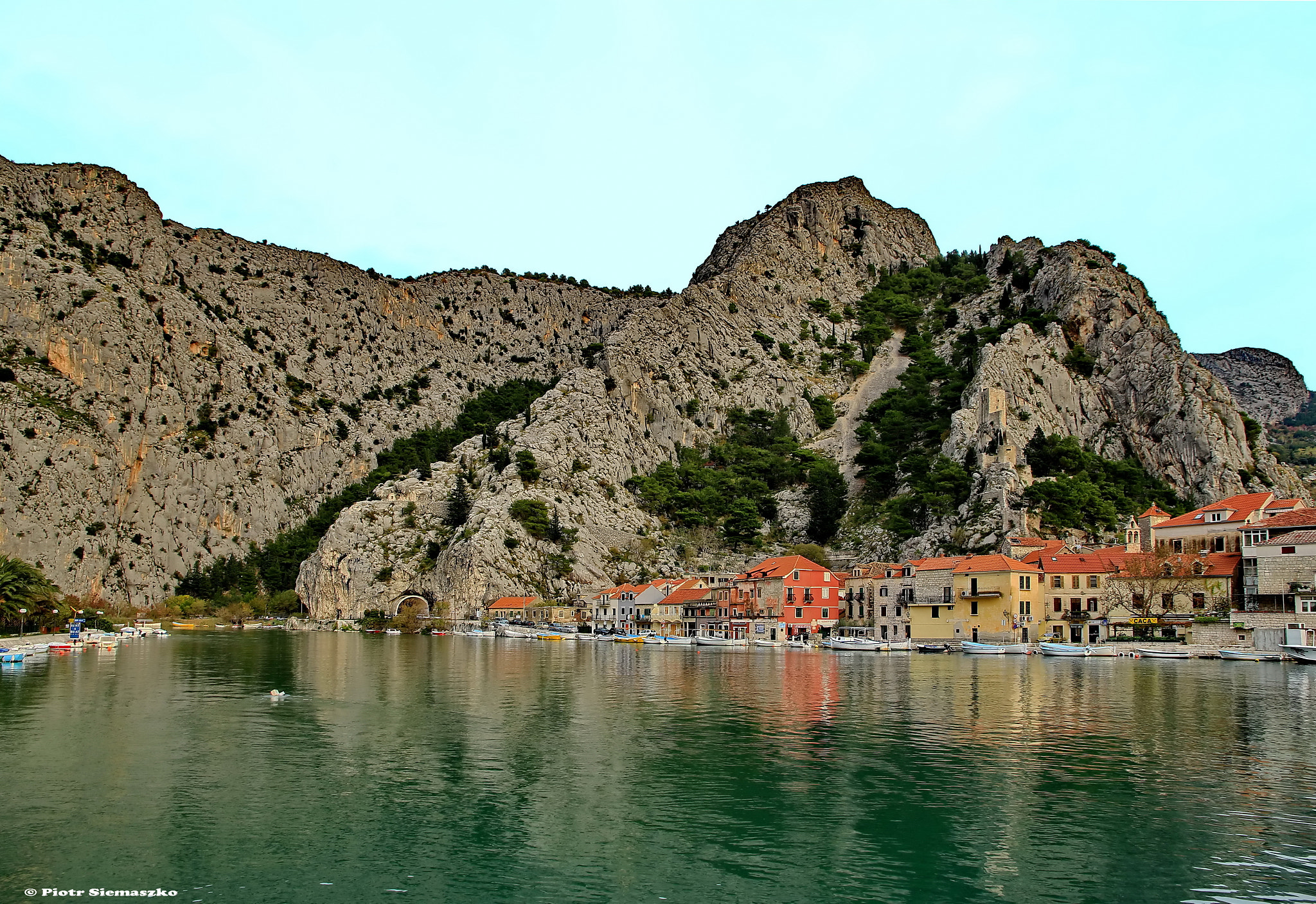 Canon EOS 100D (EOS Rebel SL1 / EOS Kiss X7) sample photo. Omiš photography