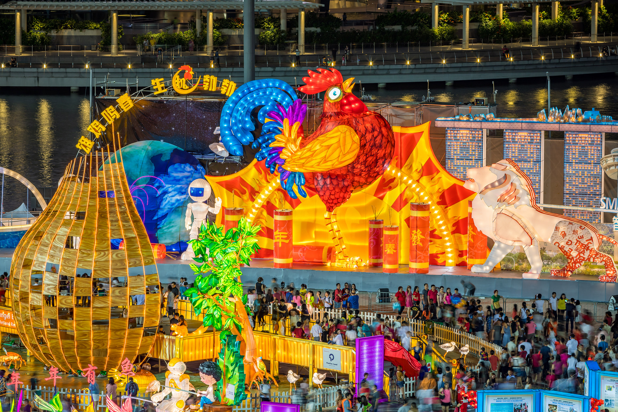 Canon EF 200mm F2.8L II USM sample photo. Year of the rooster photography