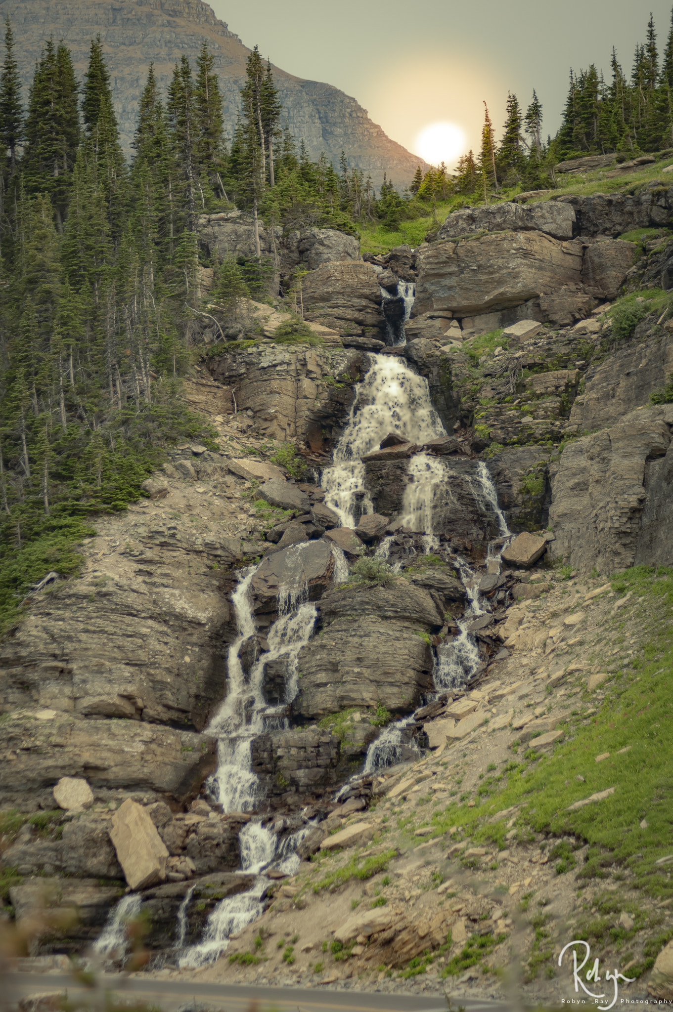 Nikon D90 sample photo. Logan pass photography