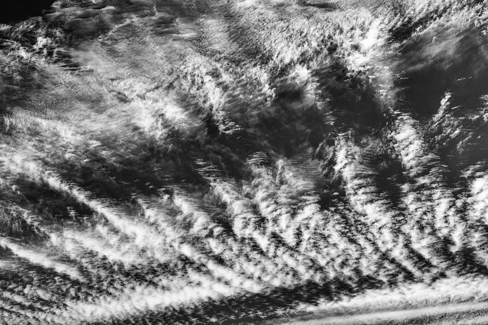 Nikon AF-S Nikkor 24-120mm F4G ED VR sample photo. Cirrocumulus photography