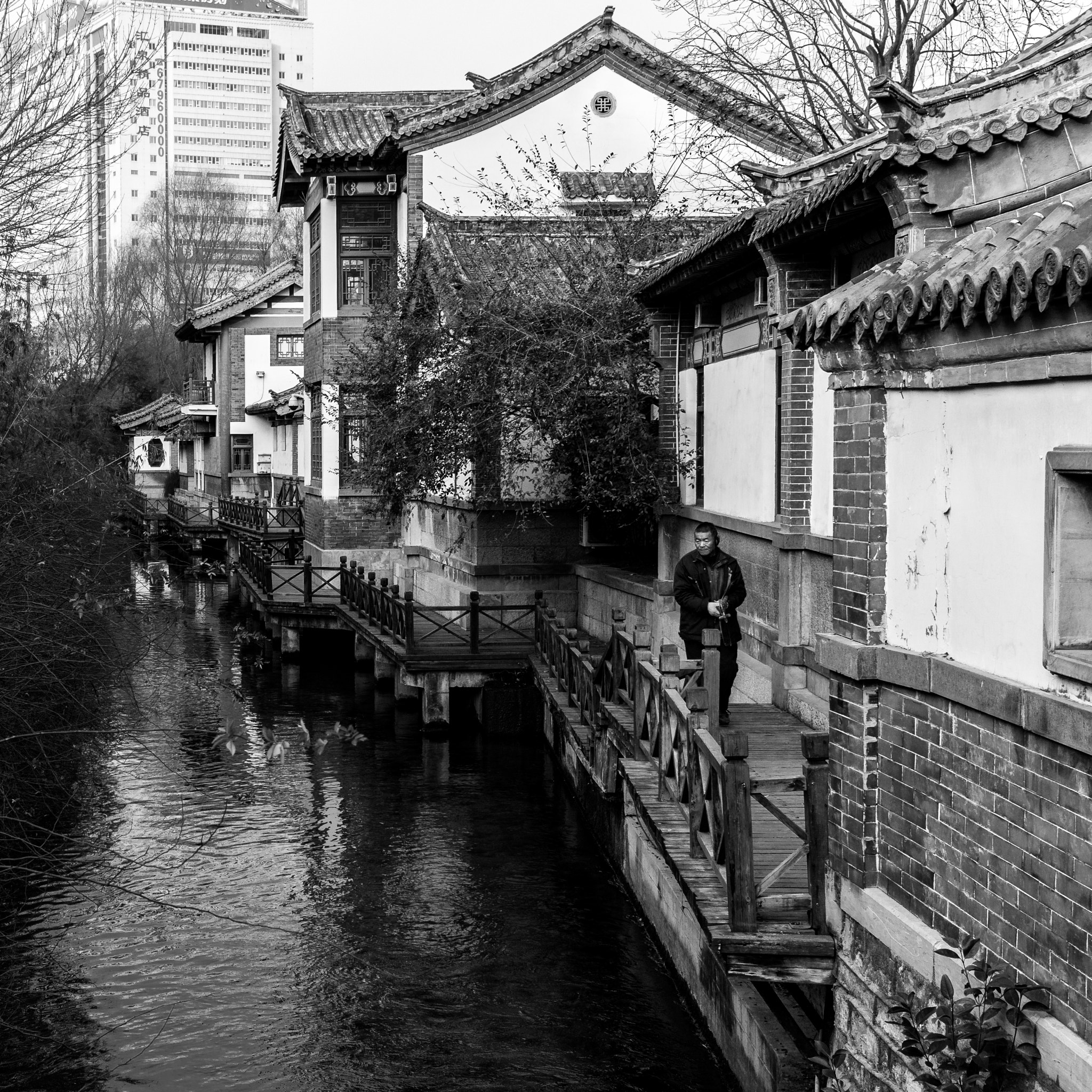 Canon EF-S 24mm F2.8 STM sample photo. The time traveler photography