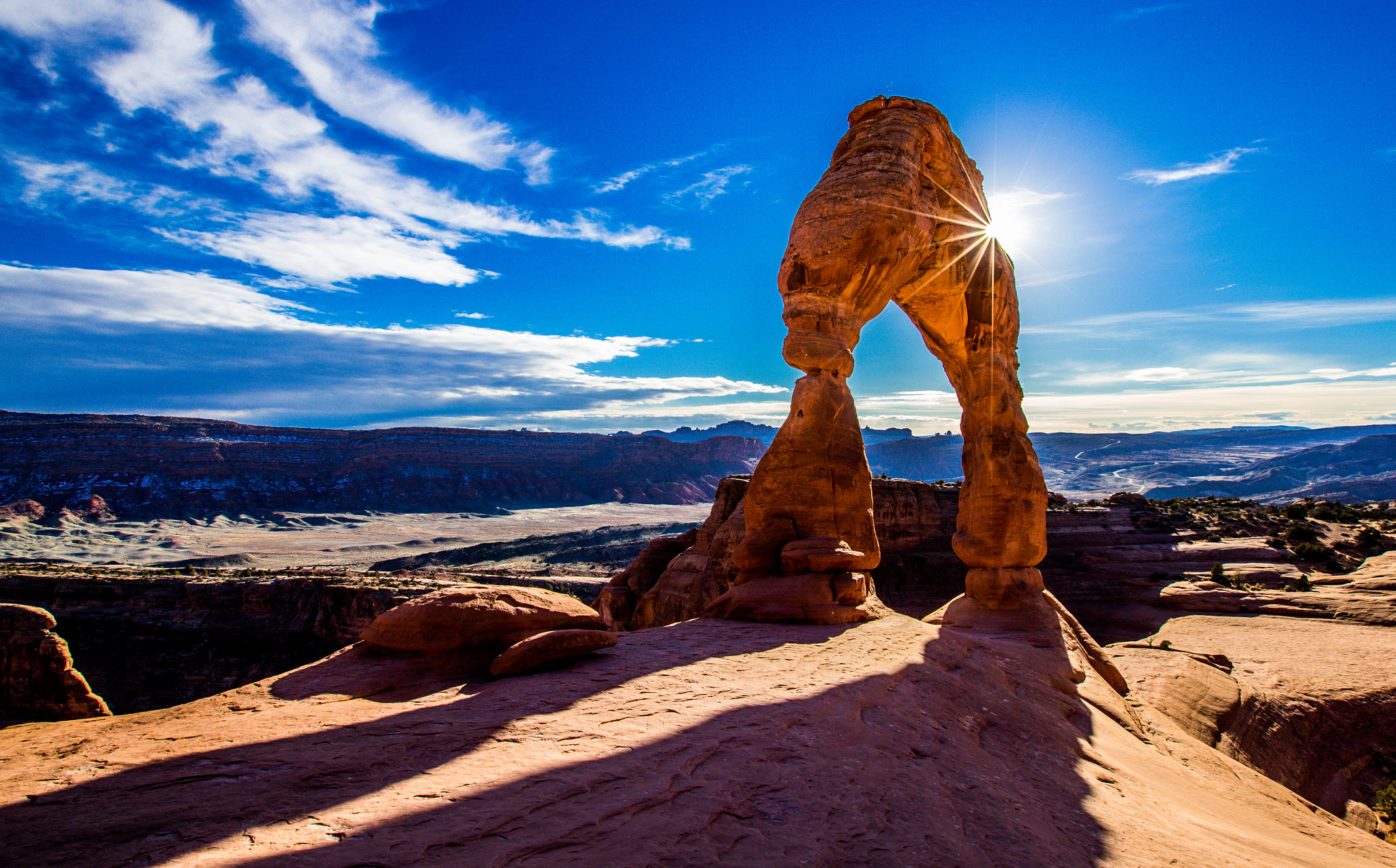 Canon EF 16-35mm F2.8L II USM sample photo. The delicate arch photography