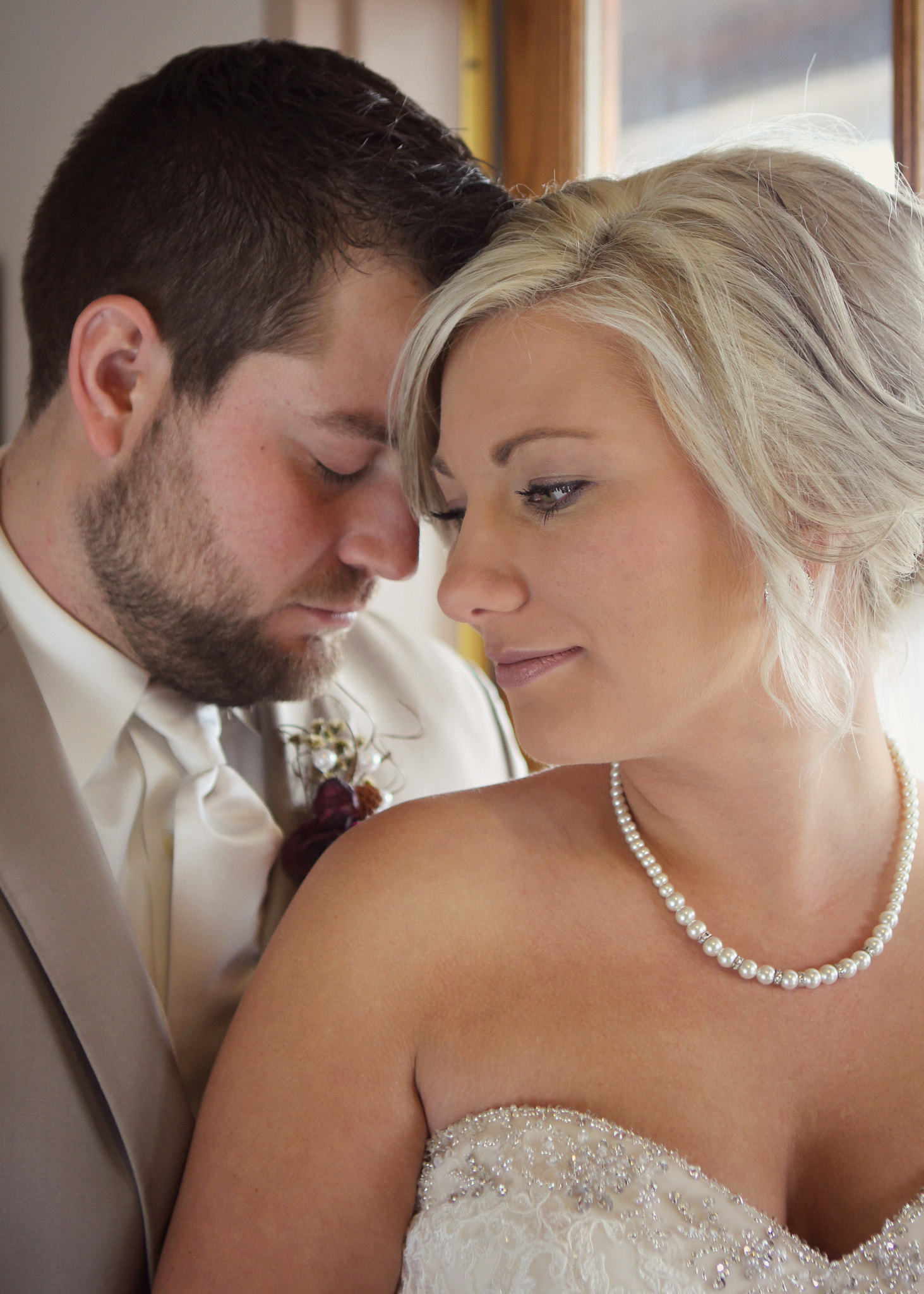 Canon EF 24-70mm F2.8L USM sample photo. A grateful groom photography