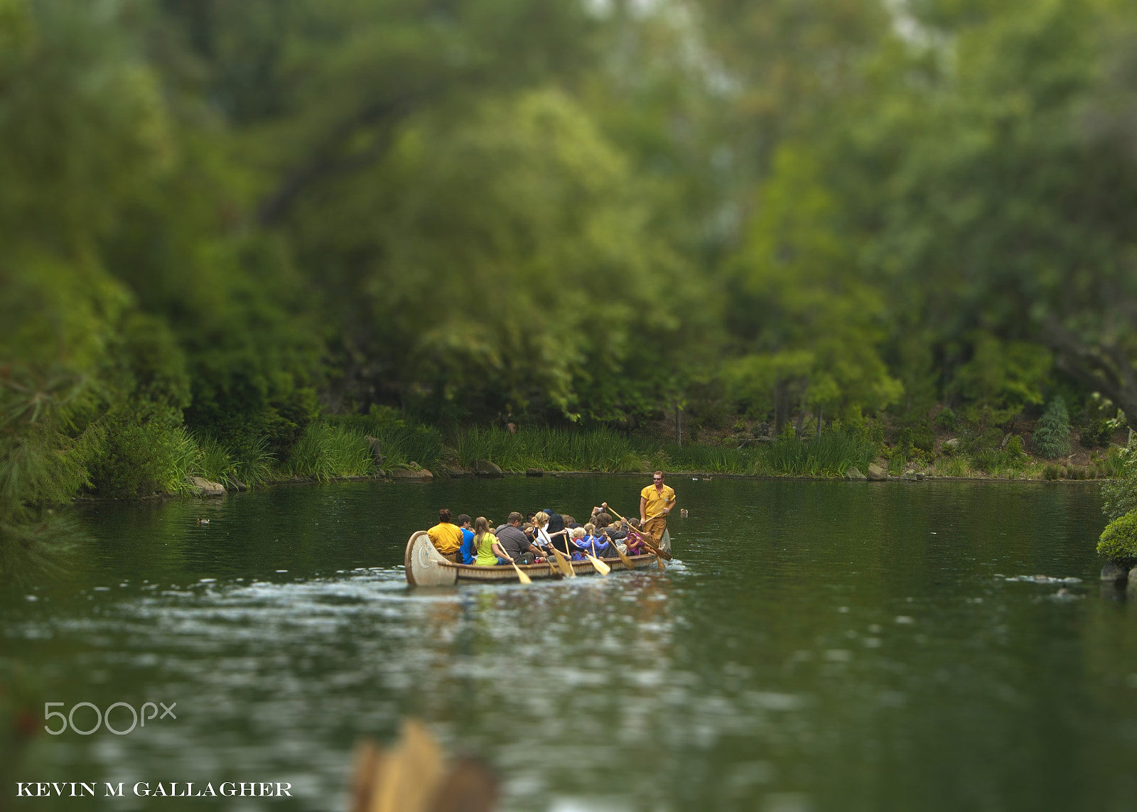 Nikon D70s sample photo. Canoes o photography