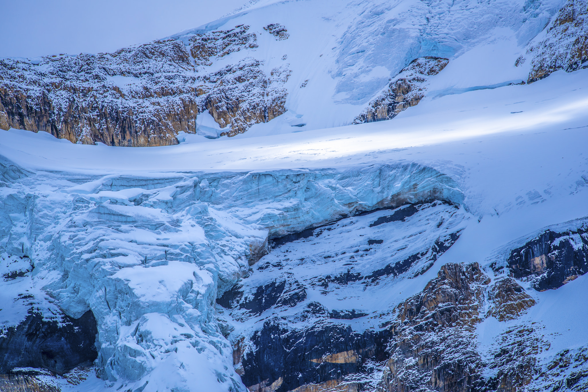 Nikon Nikkor AF-S 300mm F4E PF ED VR sample photo. Ice and rock photography