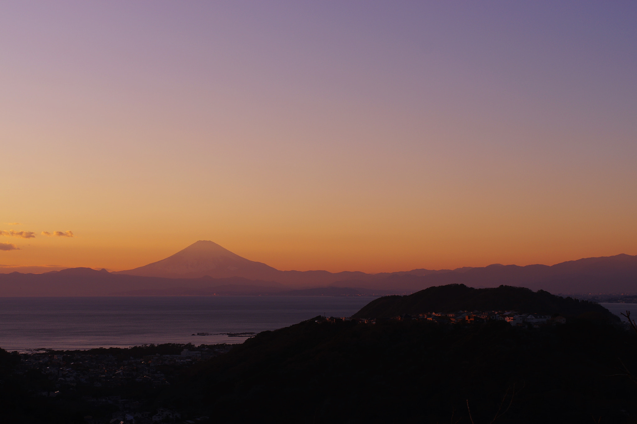 Pentax K-3 sample photo. Mt.fuji photography