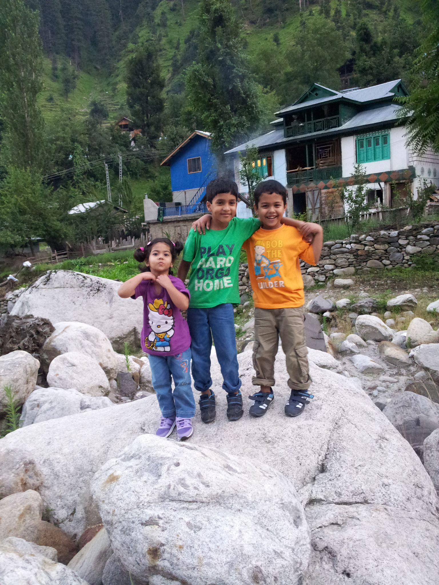 Samsung Galaxy Note sample photo. Cousins are best friends photography